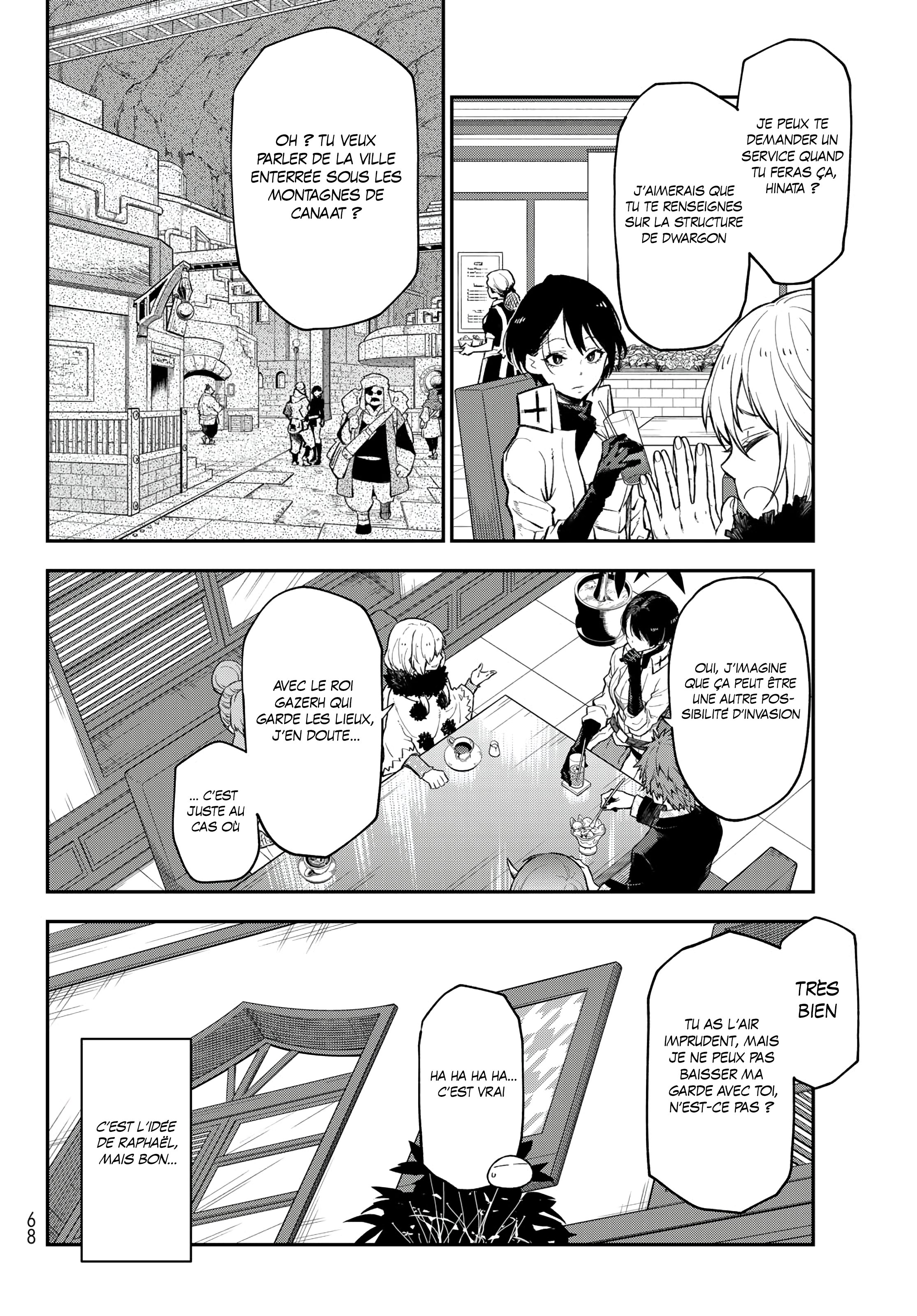 Read That Time I Got Reincarnated as a Slime FR Manga Online