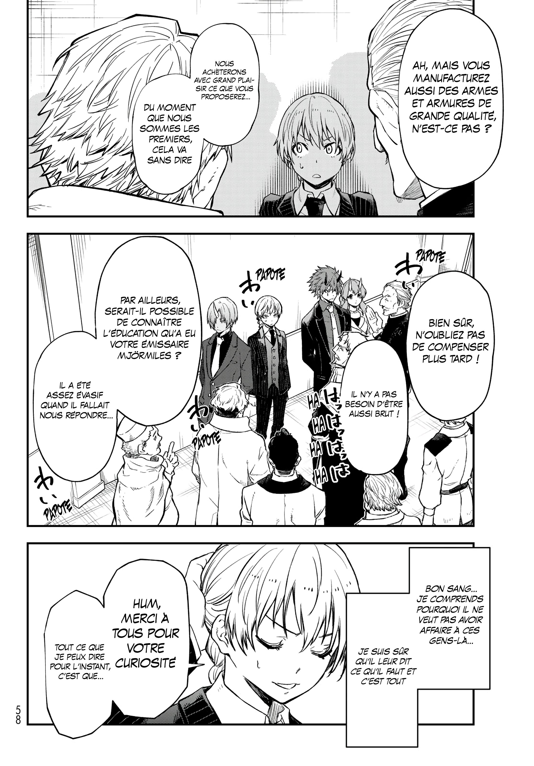 Read That Time I Got Reincarnated as a Slime FR Manga Online