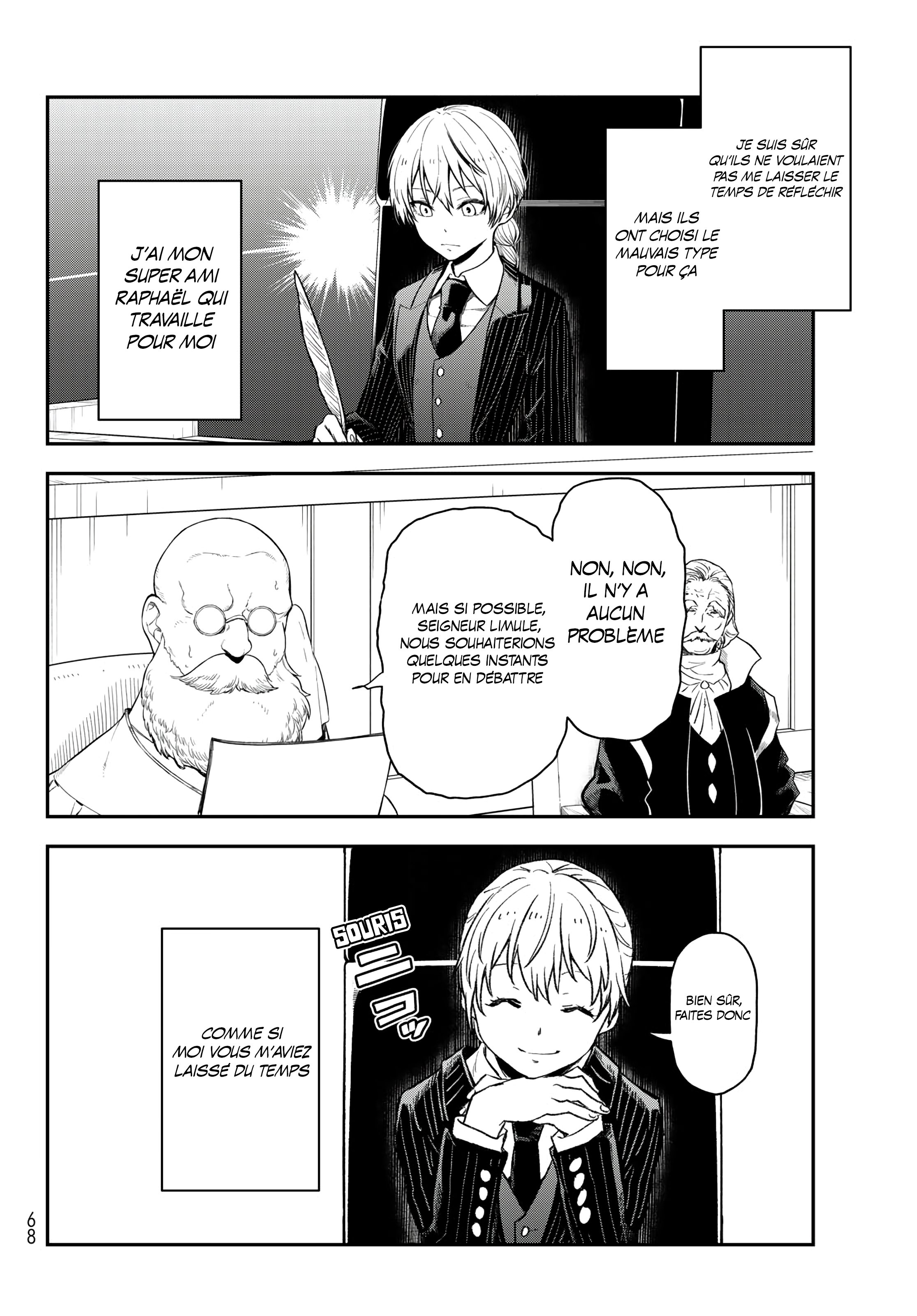 Read That Time I Got Reincarnated as a Slime FR Manga Online