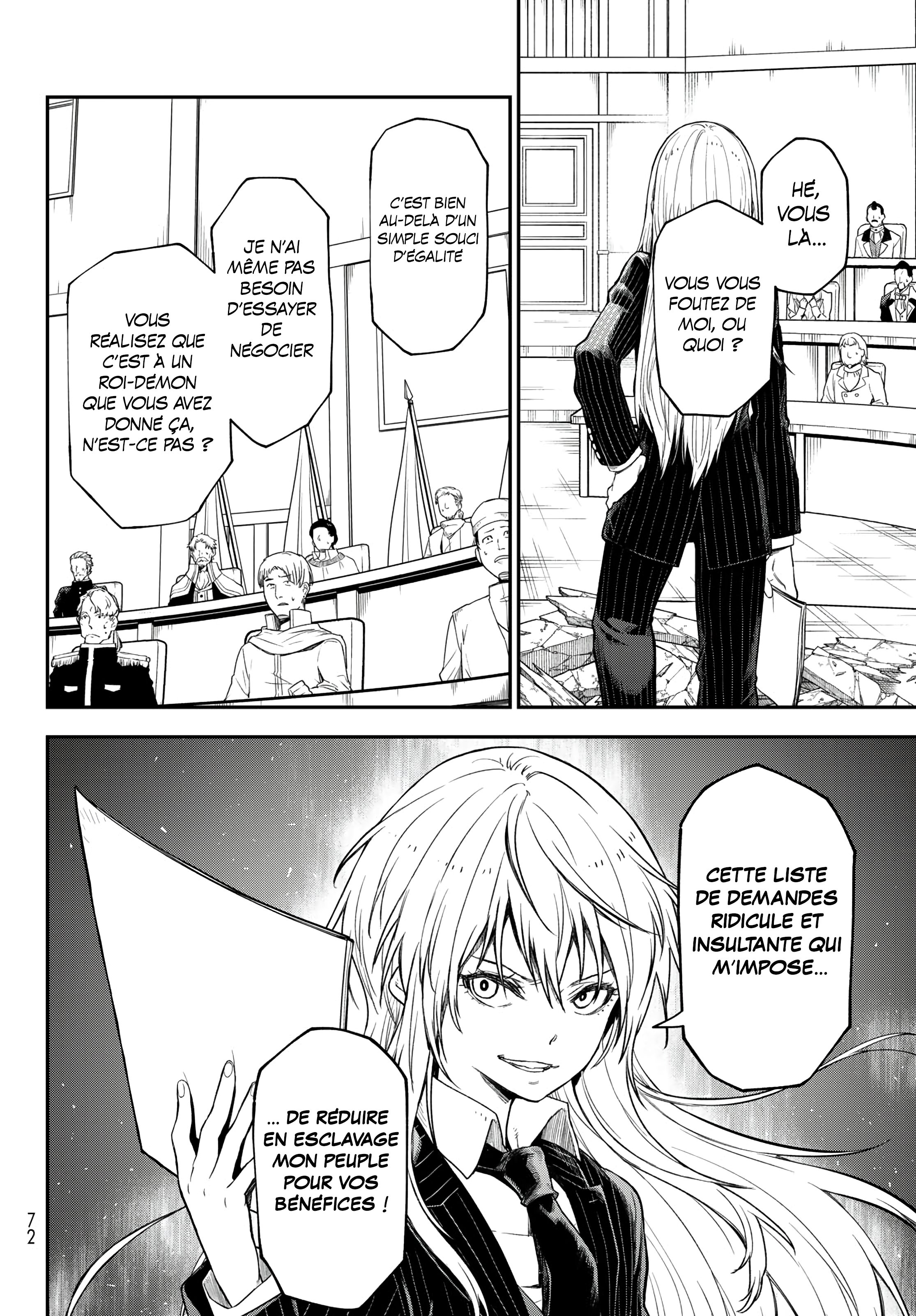 Read That Time I Got Reincarnated as a Slime FR Manga Online