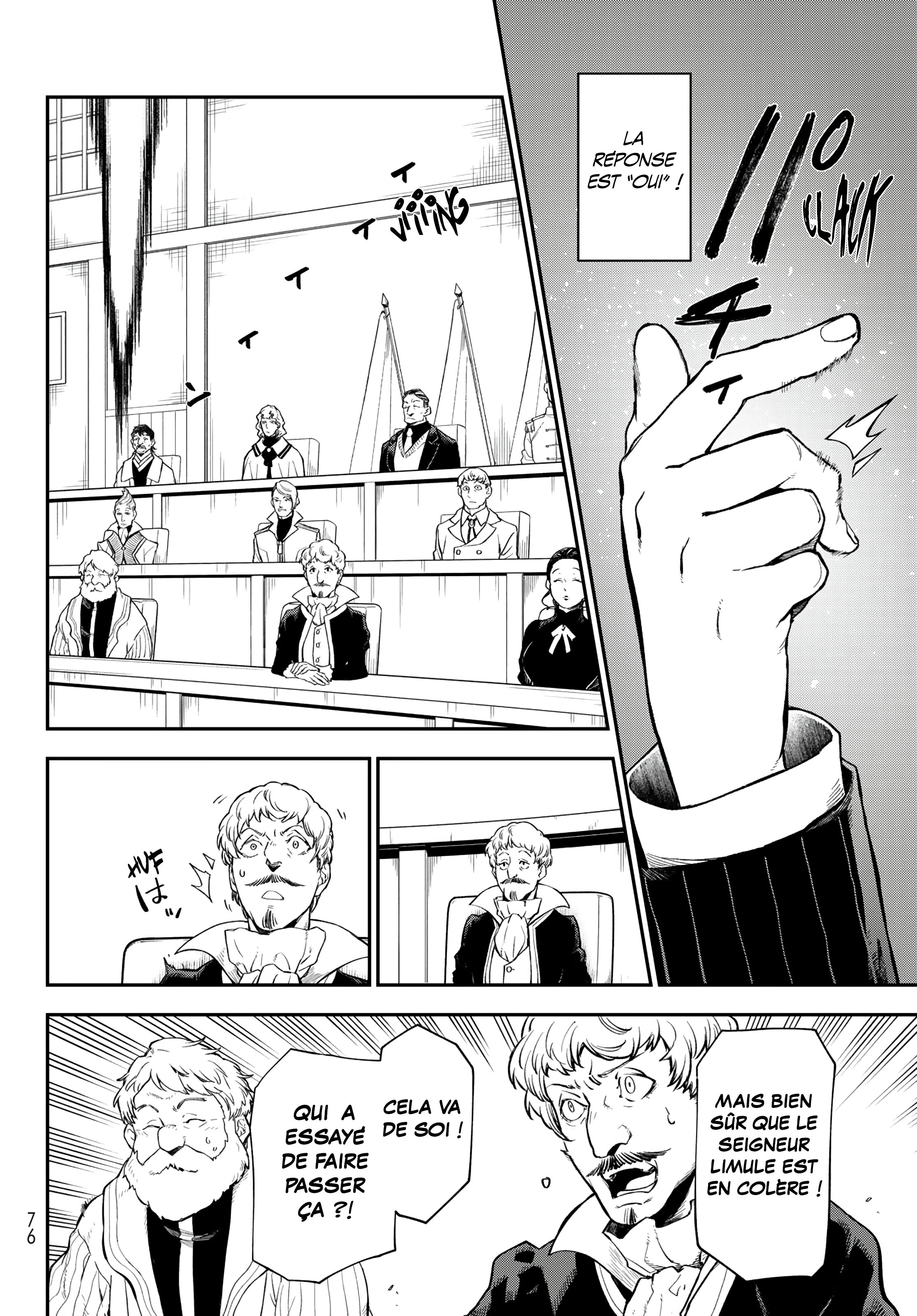 Read That Time I Got Reincarnated as a Slime FR Manga Online