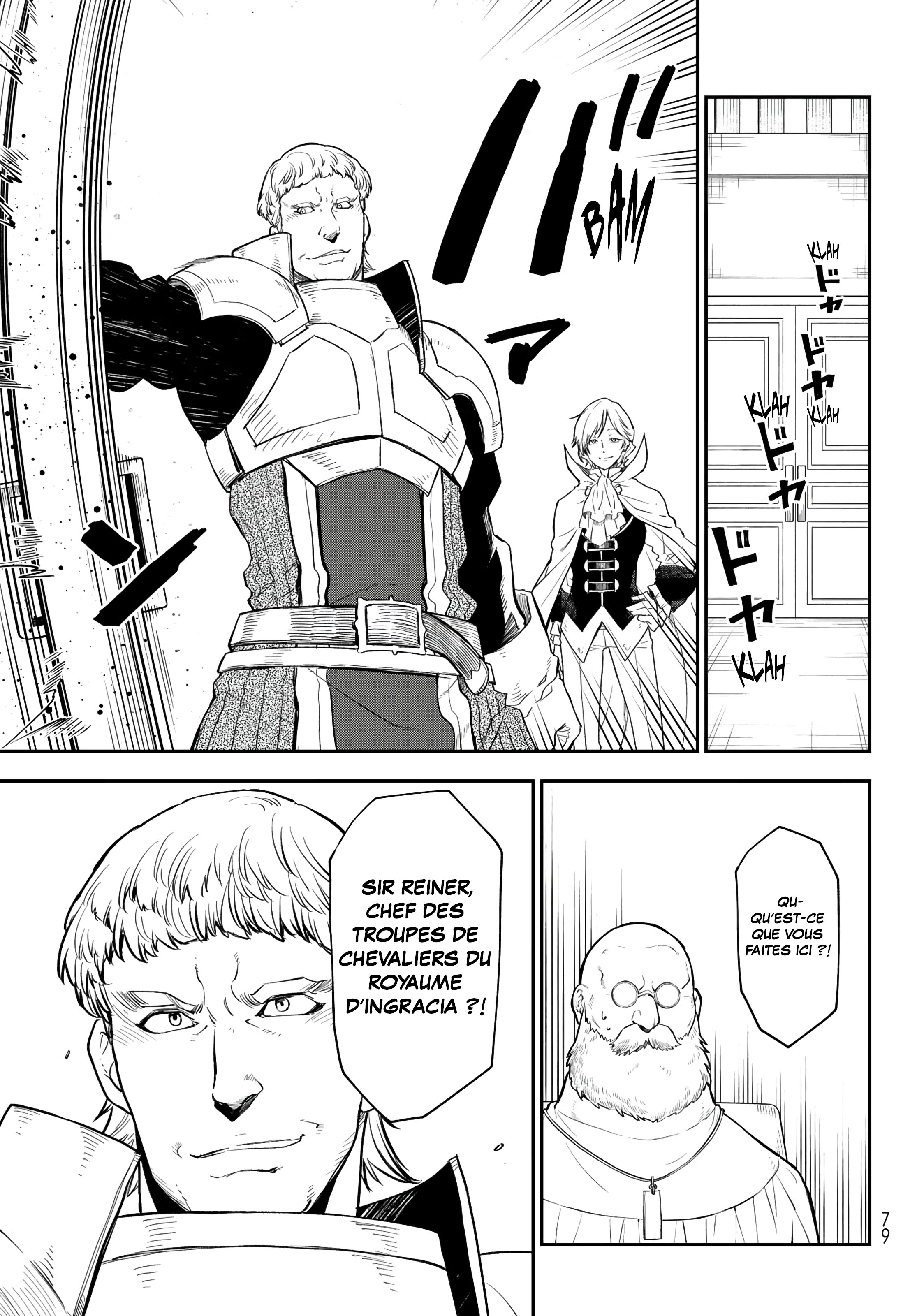 Read That Time I Got Reincarnated as a Slime FR Manga Online
