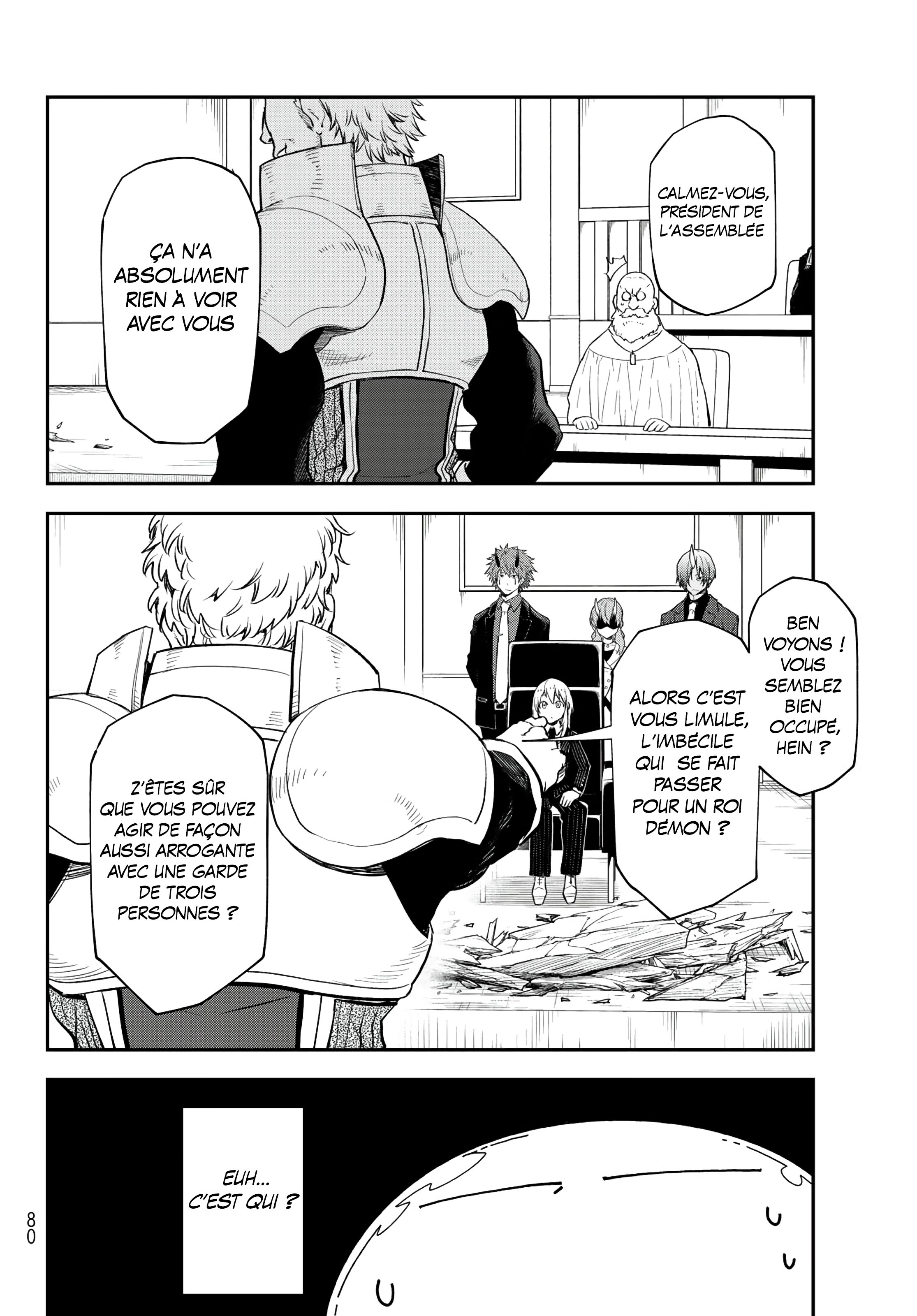 Read That Time I Got Reincarnated as a Slime FR Manga Online
