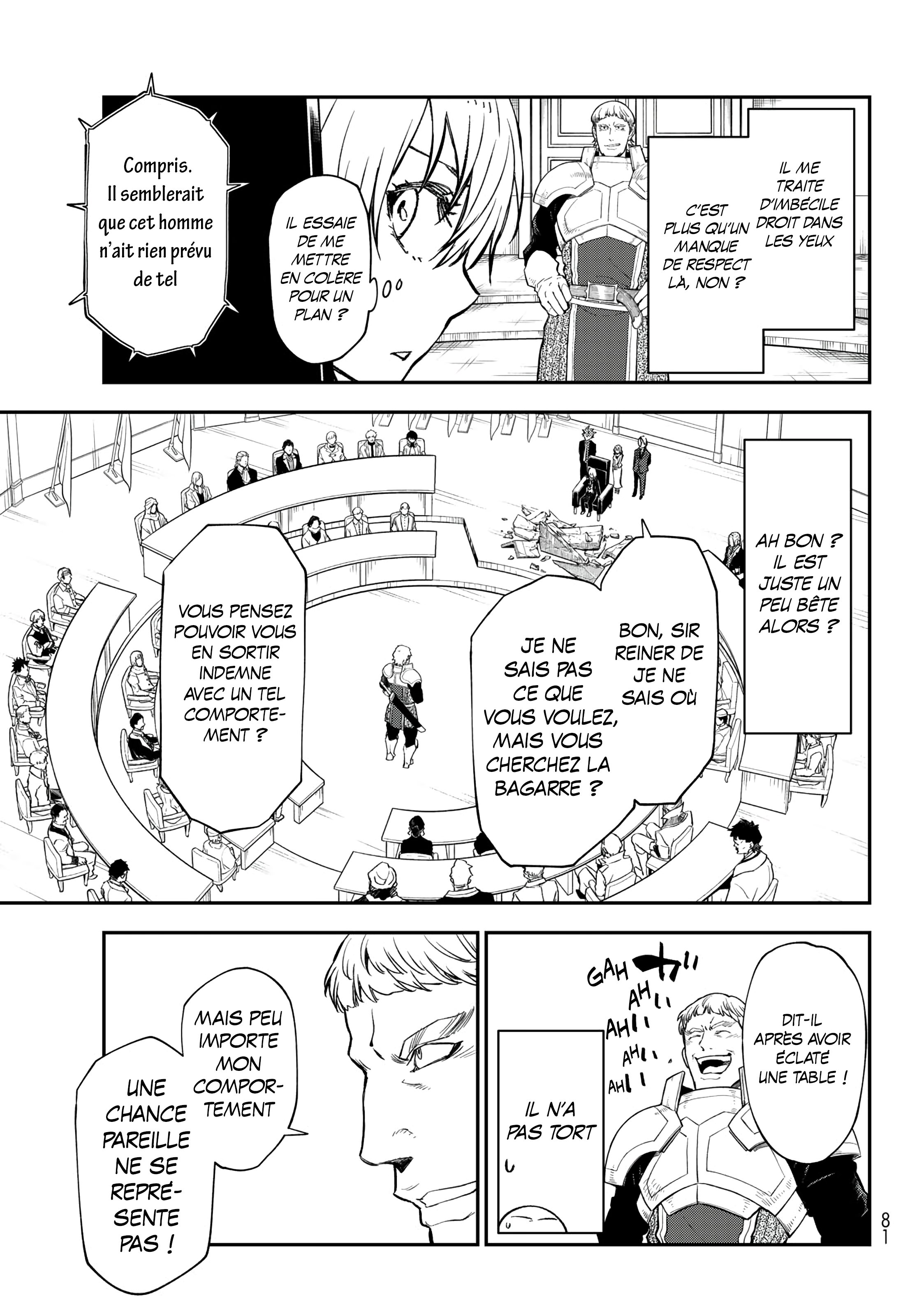 Read That Time I Got Reincarnated as a Slime FR Manga Online