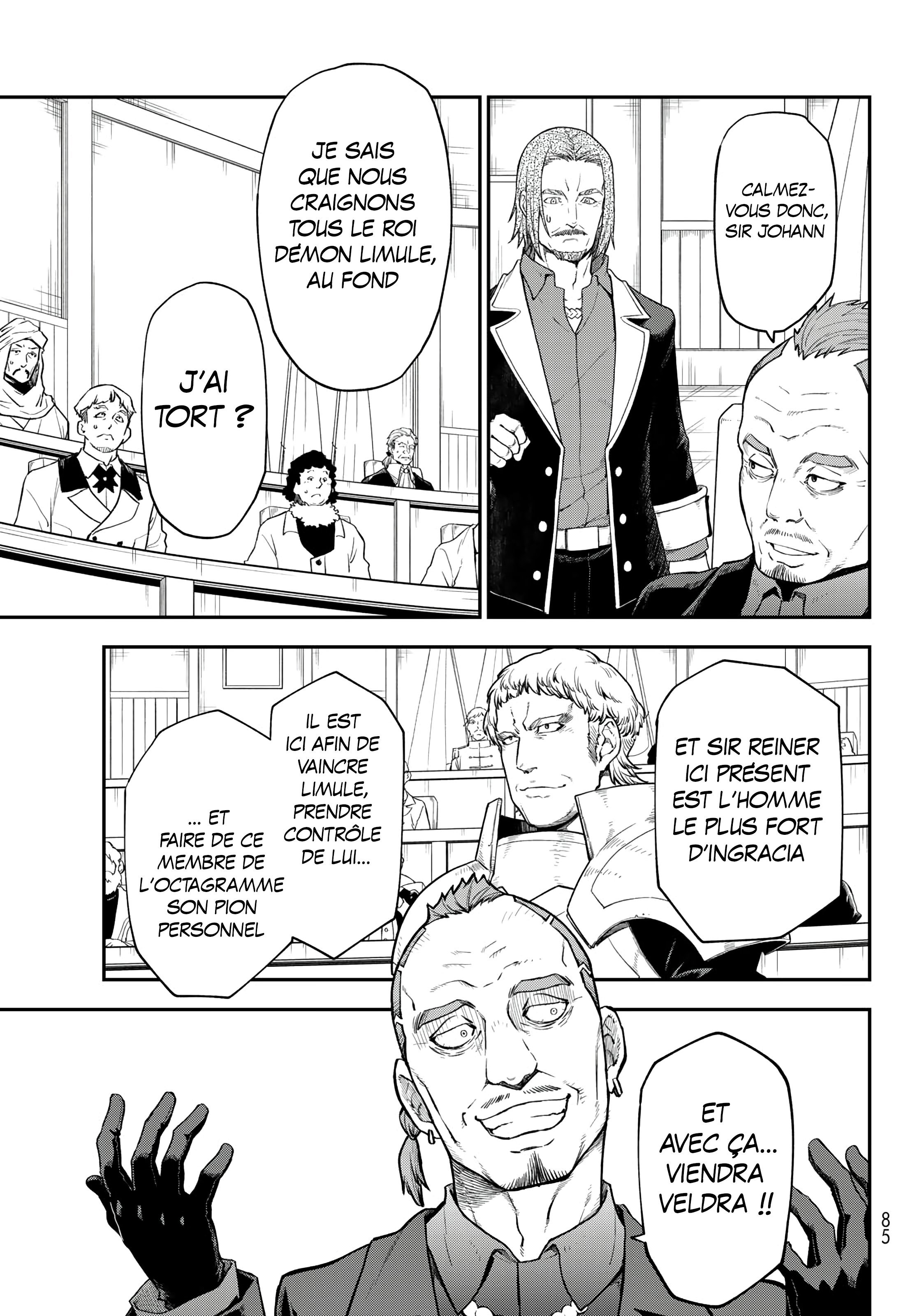 Read That Time I Got Reincarnated as a Slime FR Manga Online