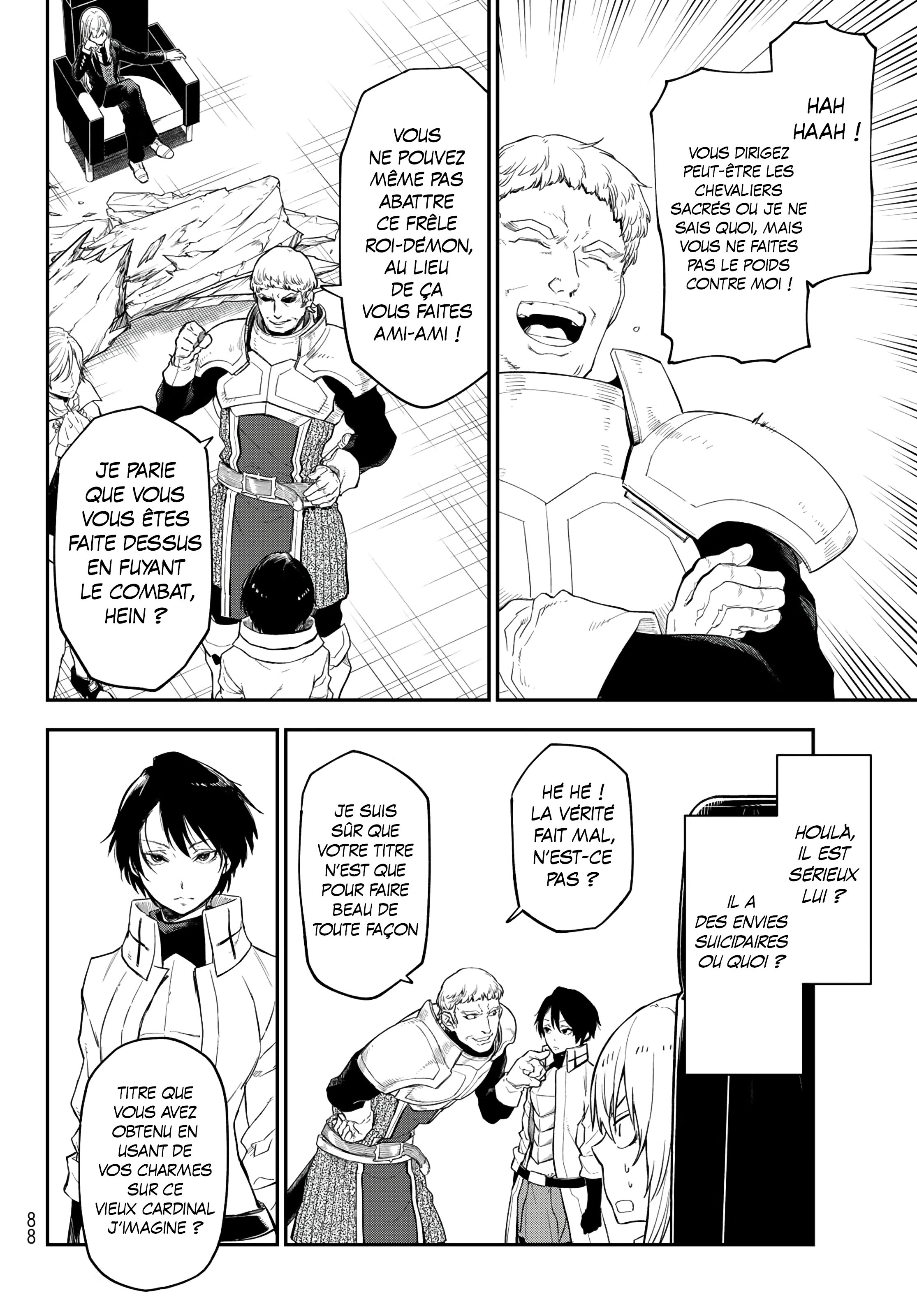 Read That Time I Got Reincarnated as a Slime FR Manga Online