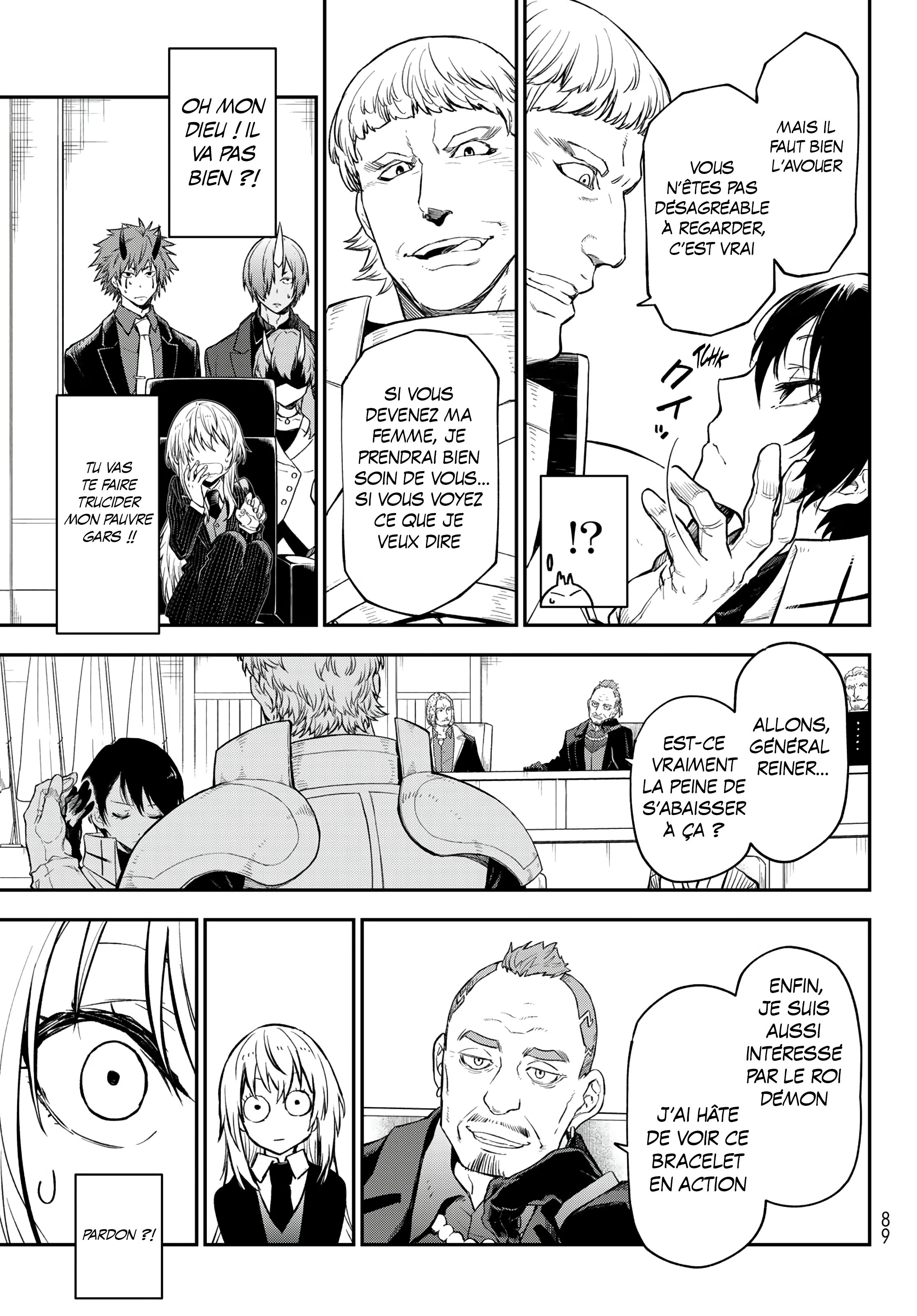 Read That Time I Got Reincarnated as a Slime FR Manga Online