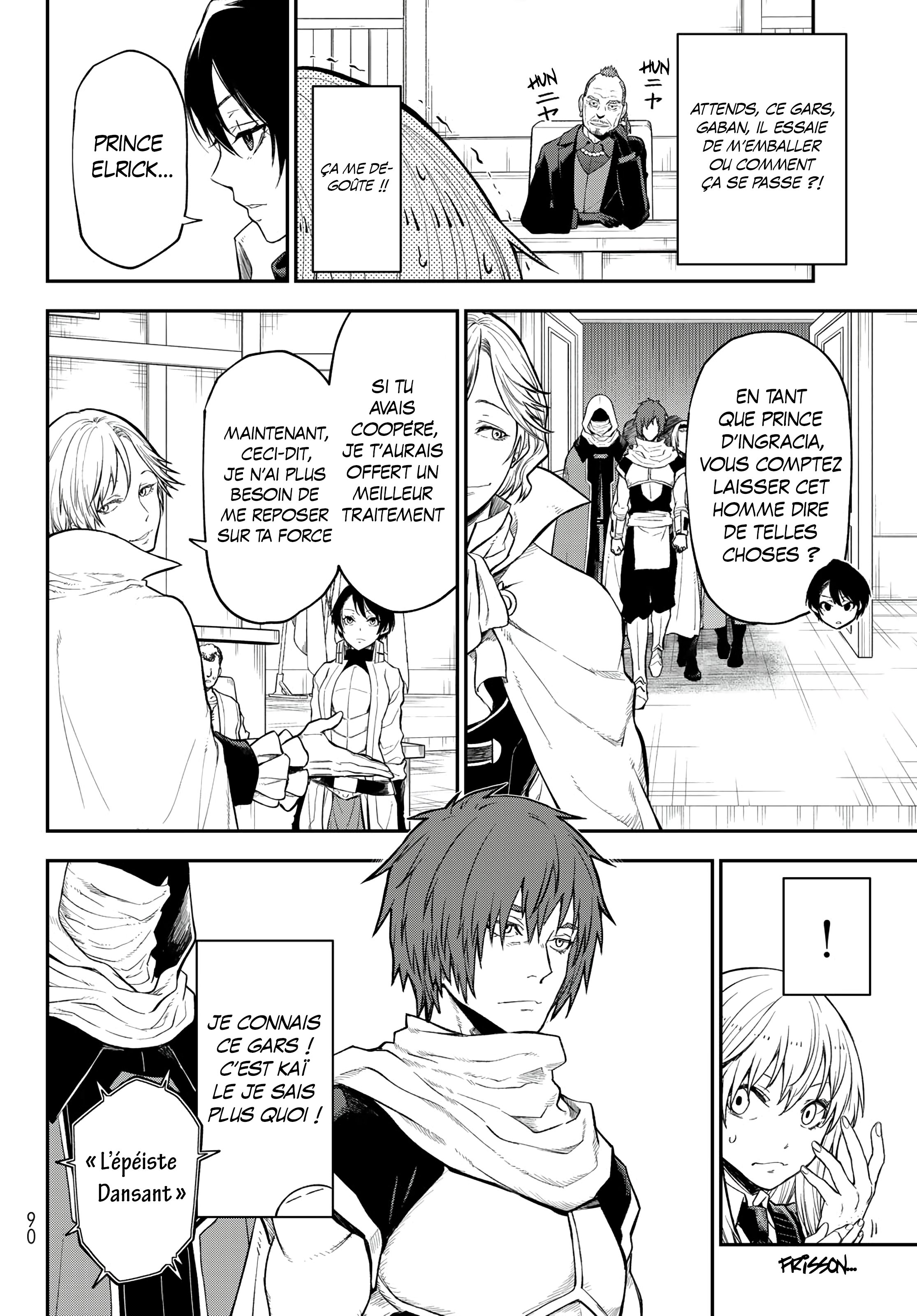 Read That Time I Got Reincarnated as a Slime FR Manga Online