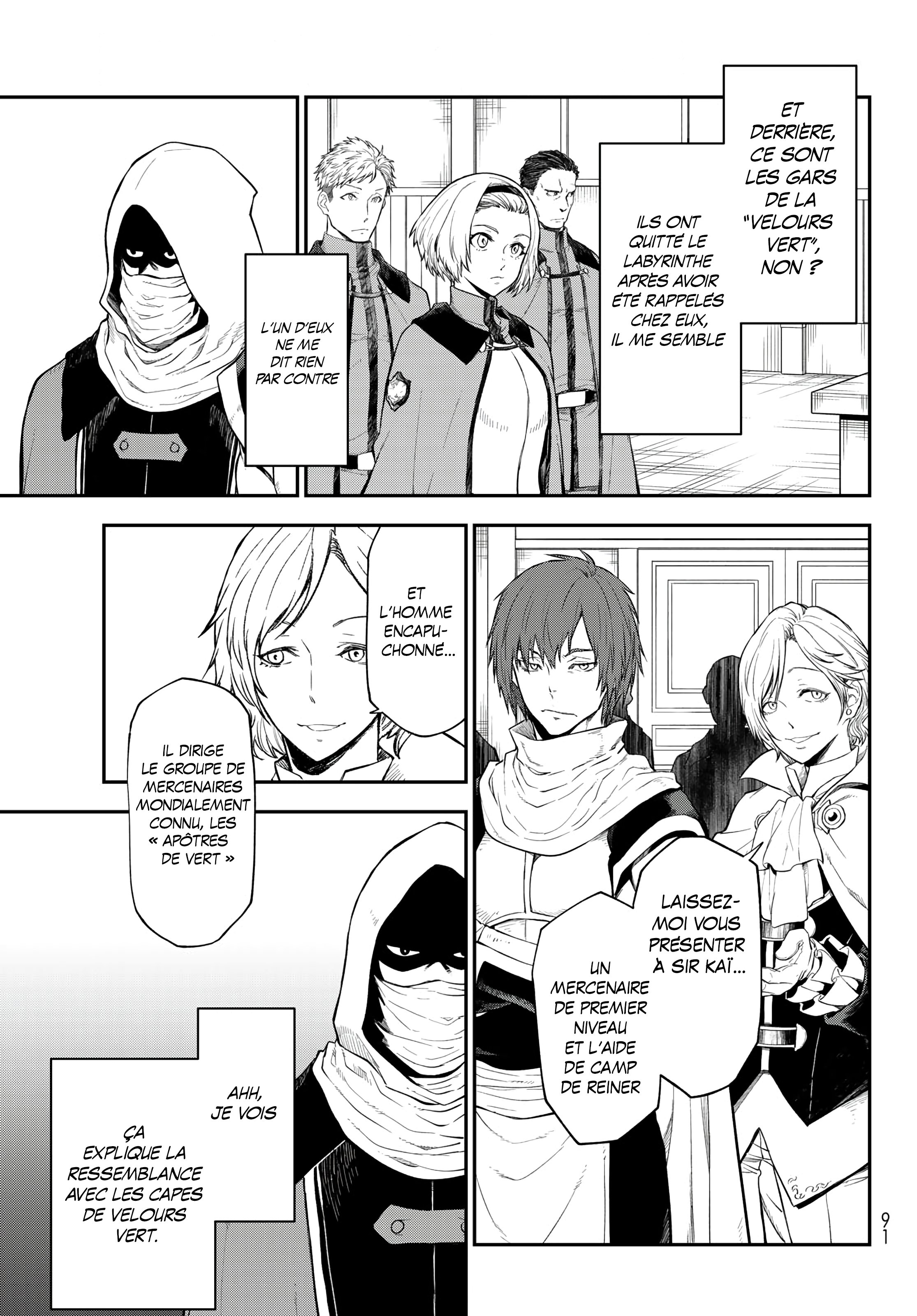 Read That Time I Got Reincarnated as a Slime FR Manga Online
