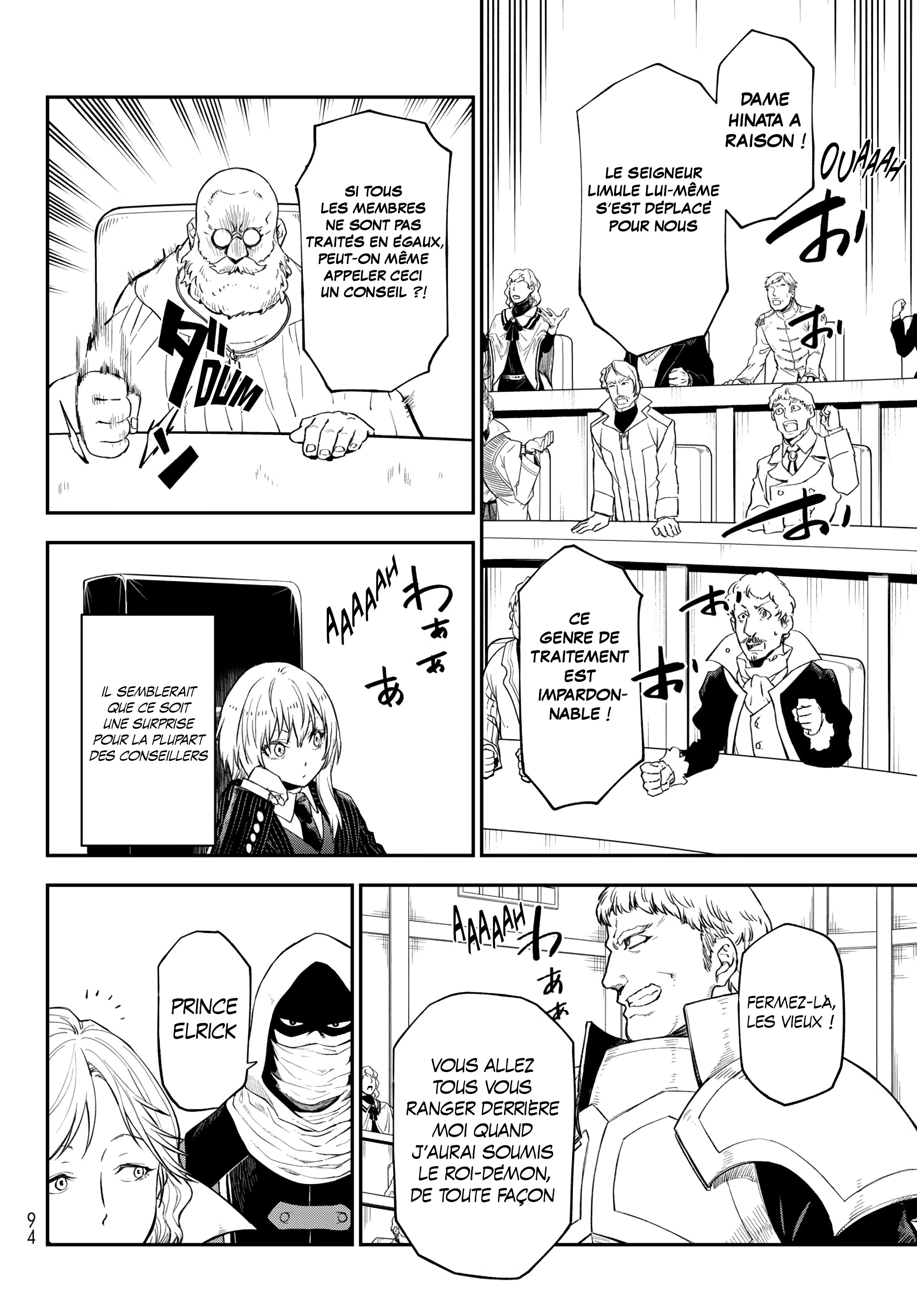 Read That Time I Got Reincarnated as a Slime FR Manga Online