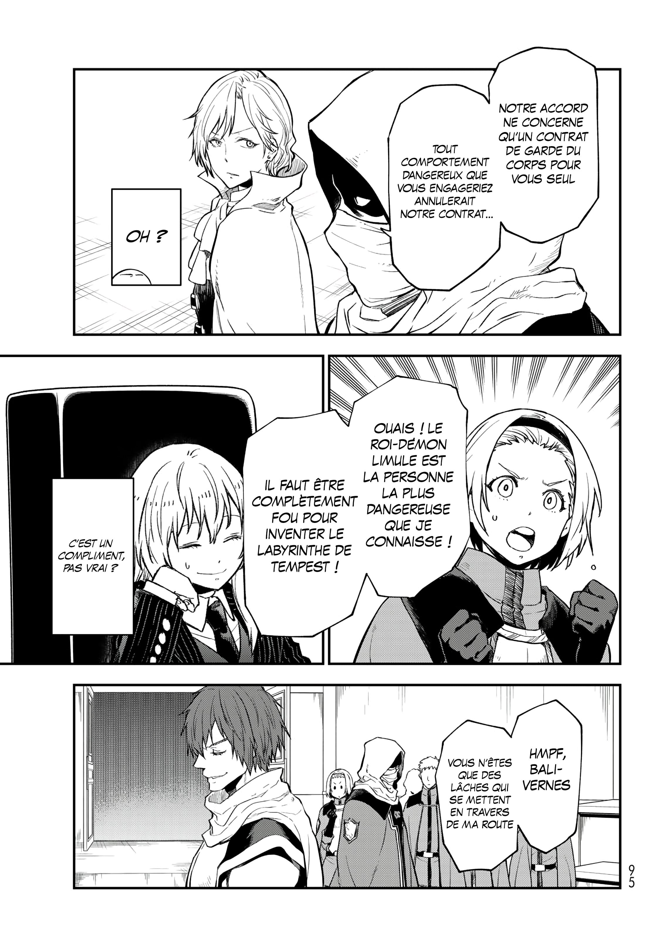 Read That Time I Got Reincarnated as a Slime FR Manga Online