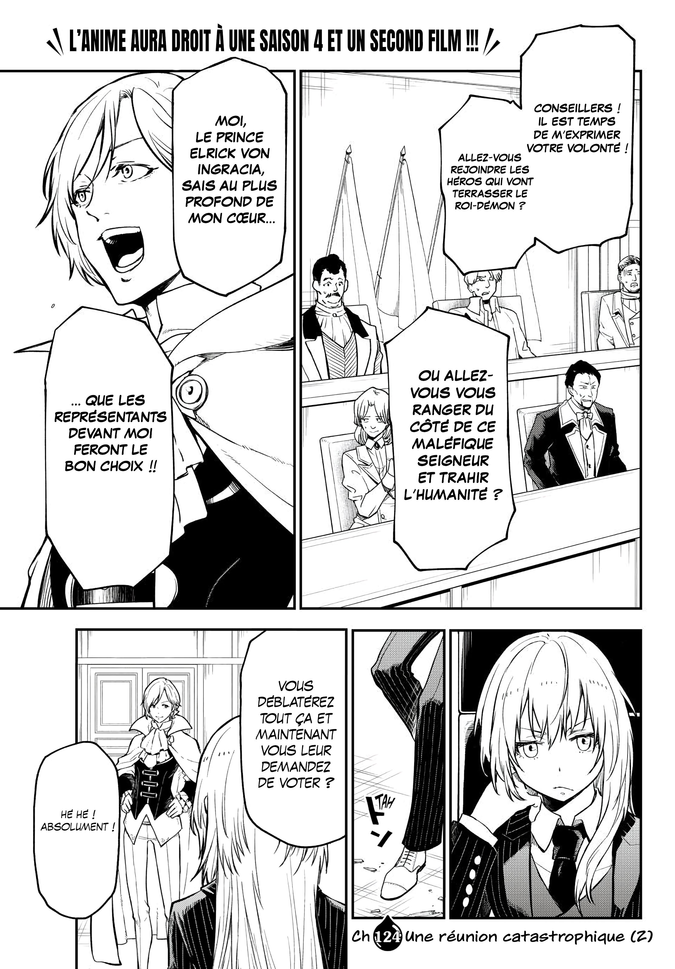Read That Time I Got Reincarnated as a Slime FR Manga Online
