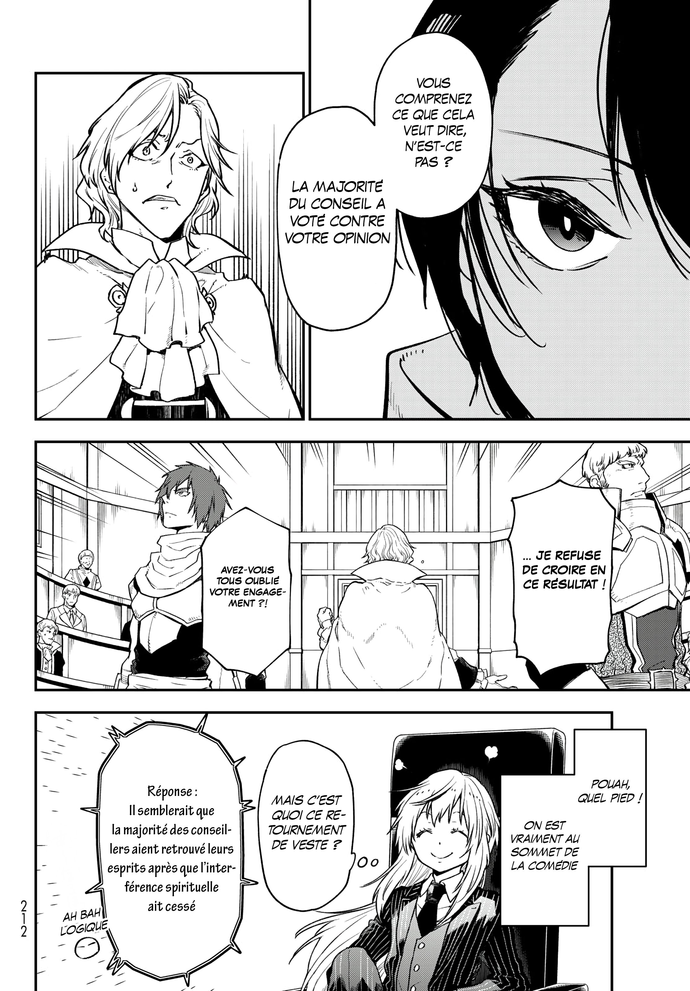 Read That Time I Got Reincarnated as a Slime FR Manga Online