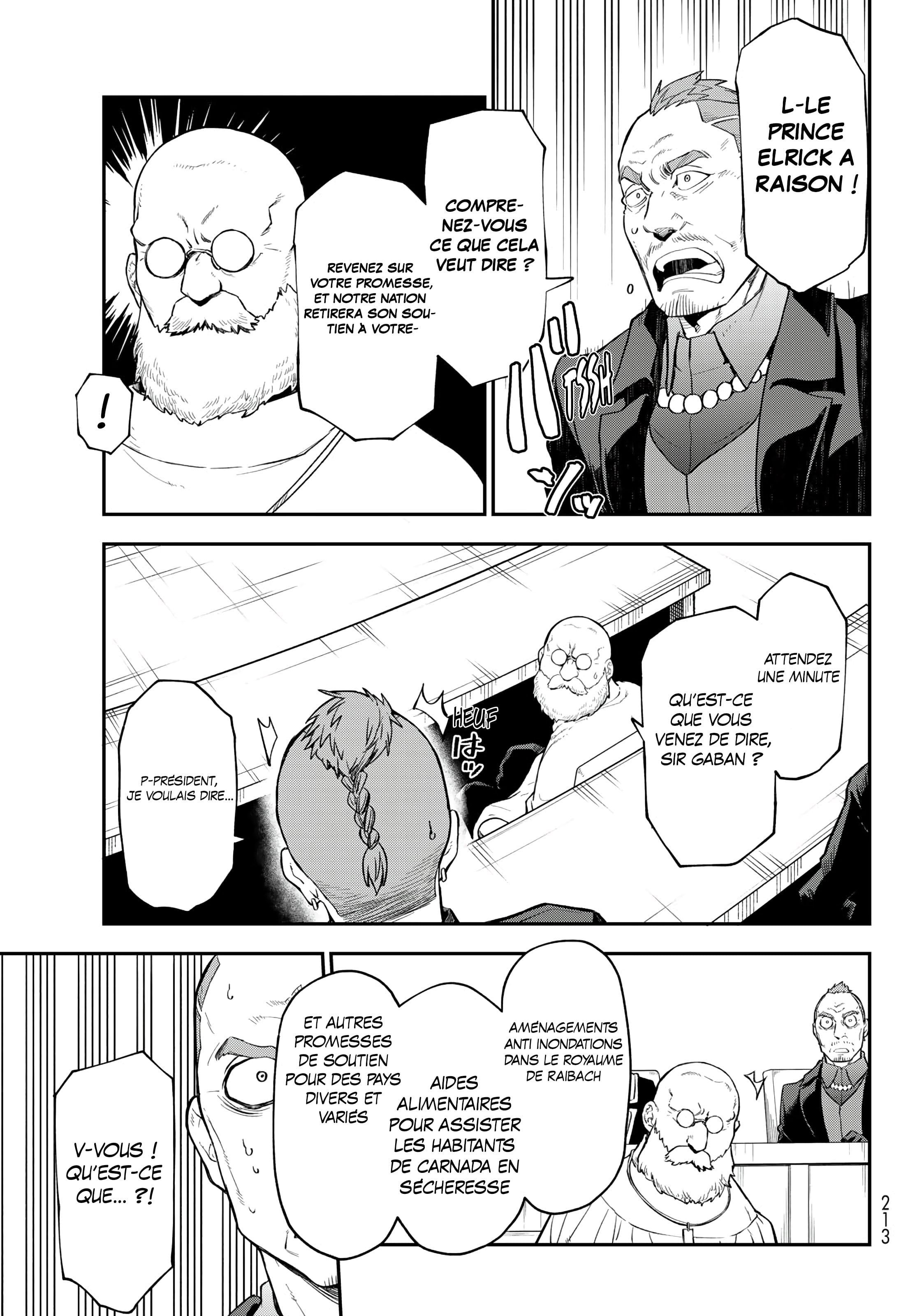 Read That Time I Got Reincarnated as a Slime FR Manga Online