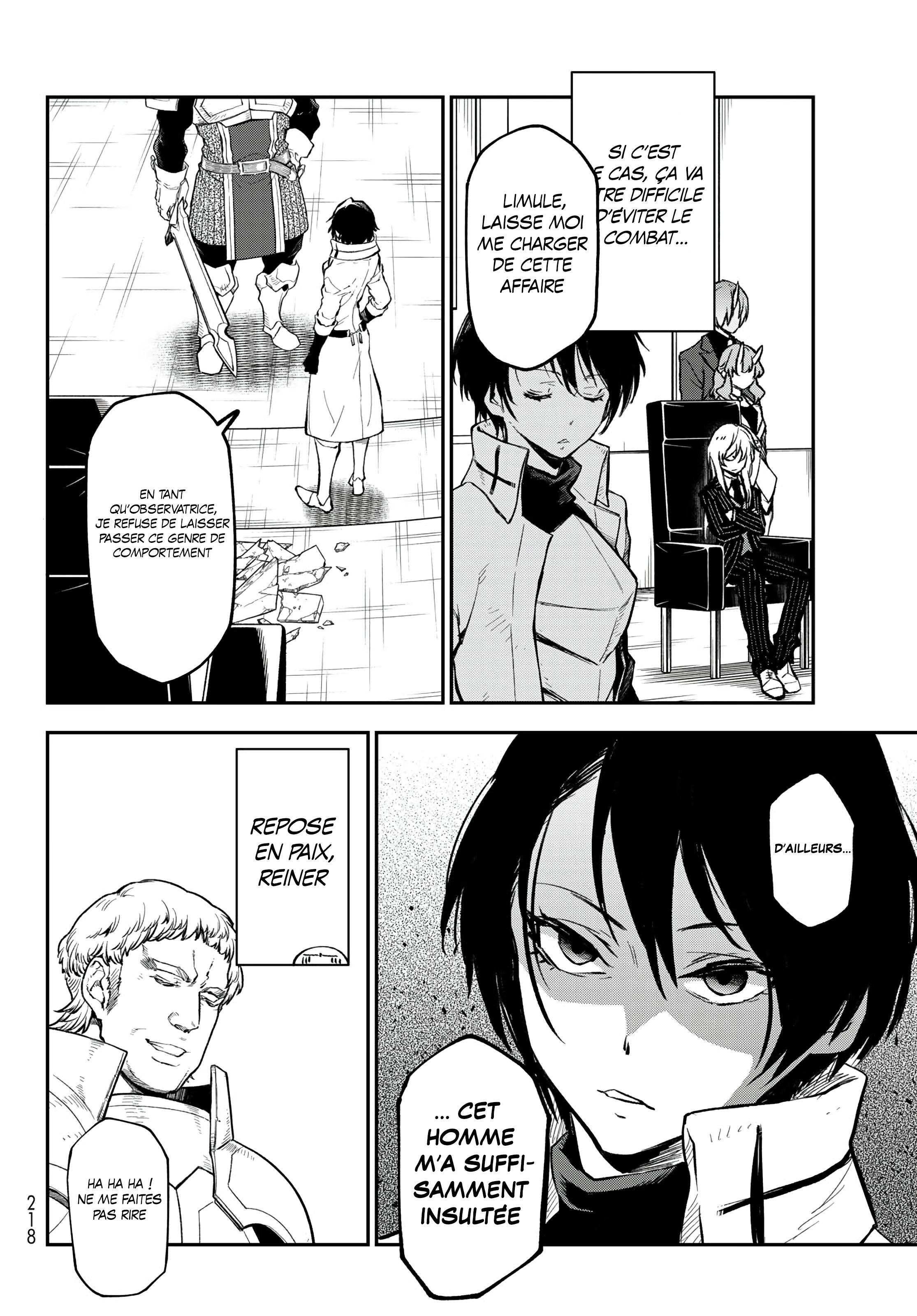 Read That Time I Got Reincarnated as a Slime FR Manga Online