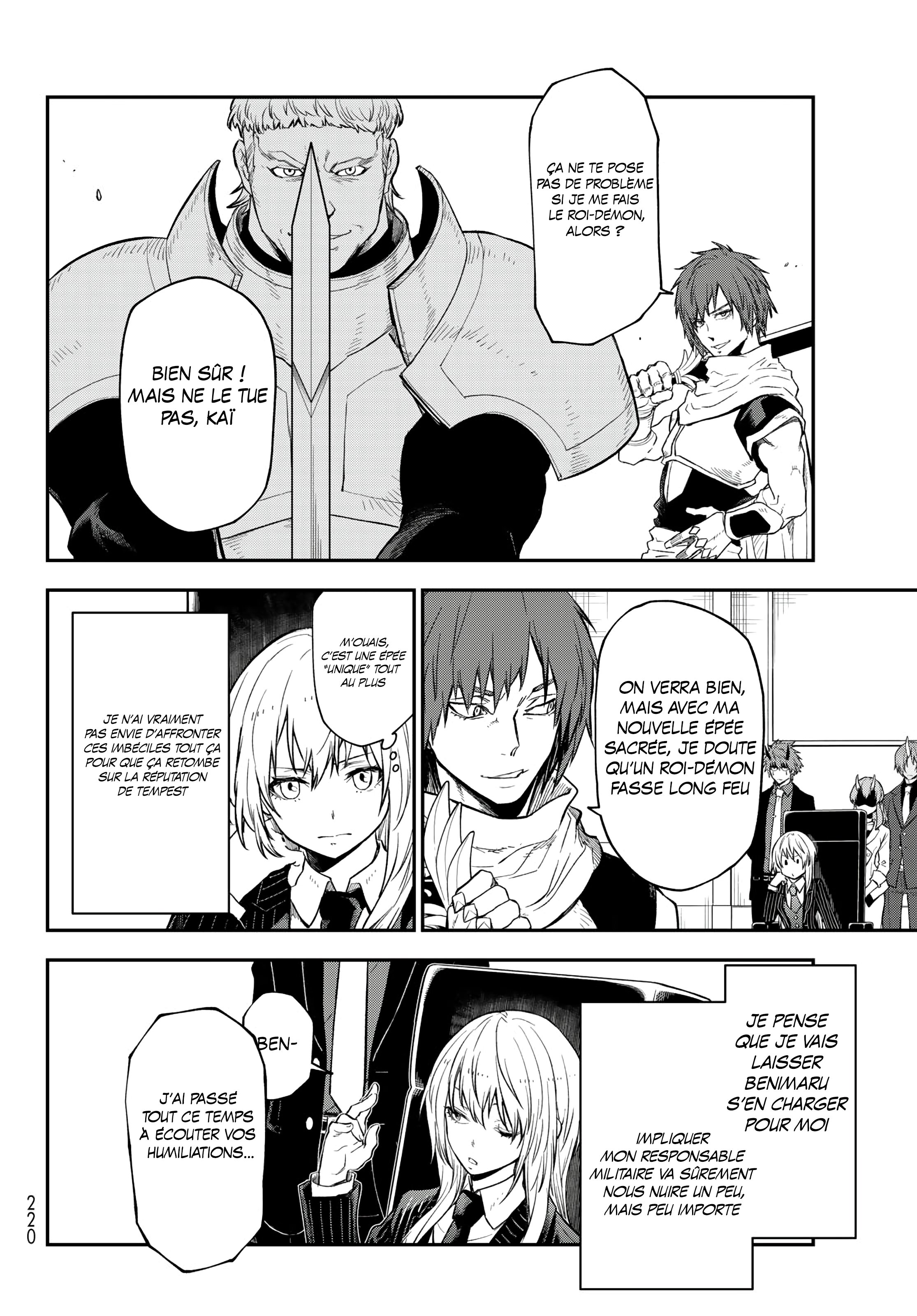Read That Time I Got Reincarnated as a Slime FR Manga Online