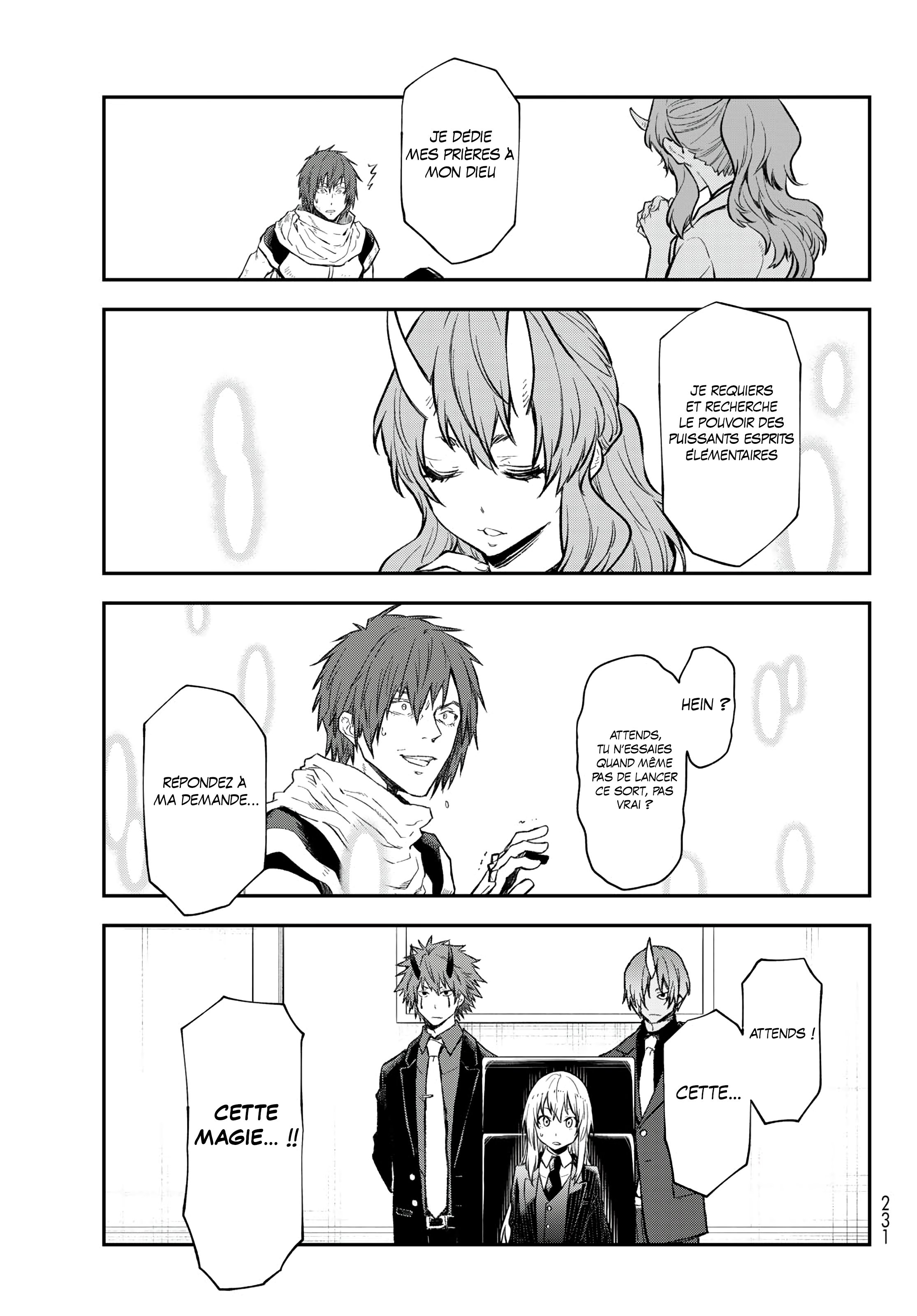 Read That Time I Got Reincarnated as a Slime FR Manga Online