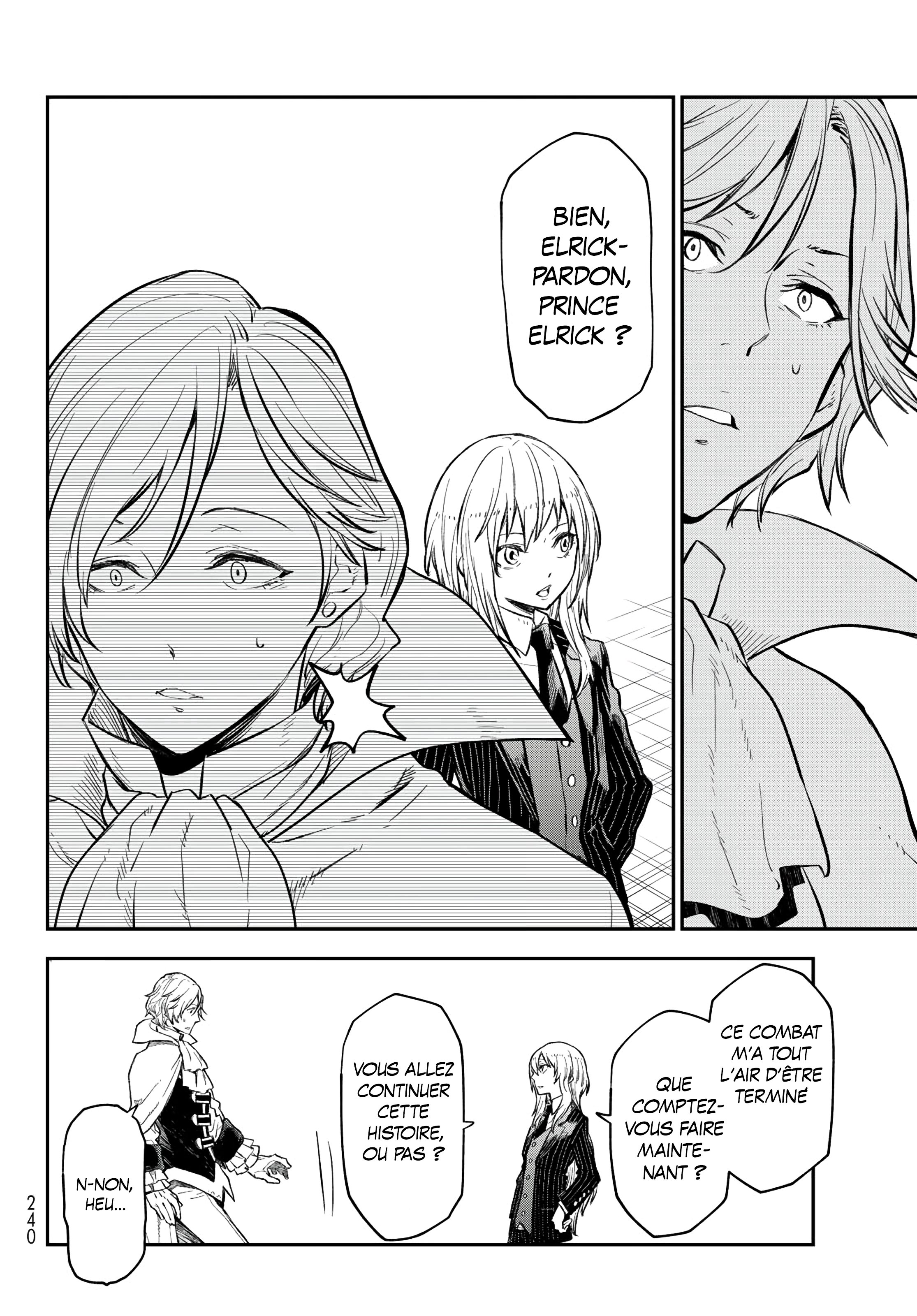 Read That Time I Got Reincarnated as a Slime FR Manga Online