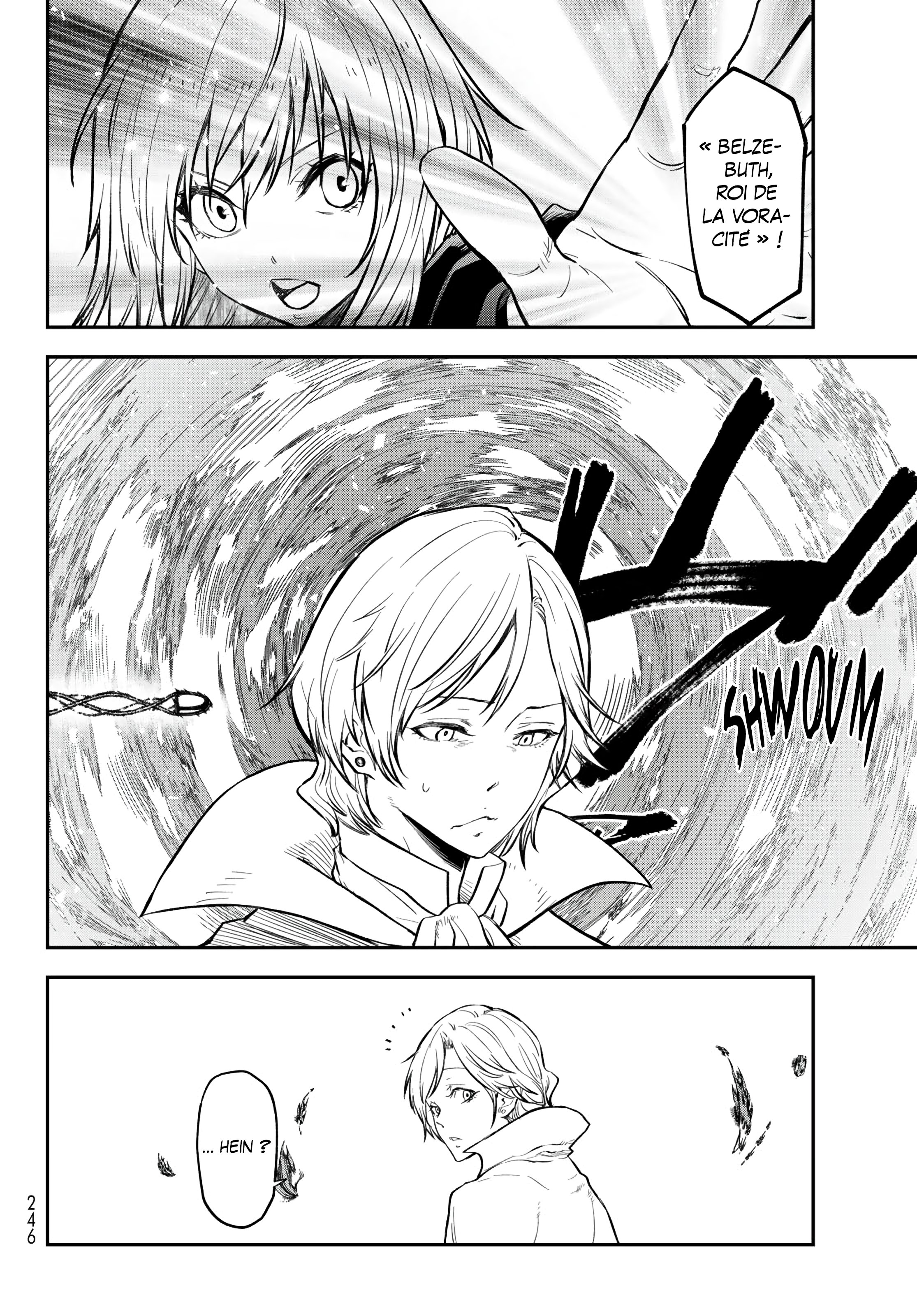 Read That Time I Got Reincarnated as a Slime FR Manga Online