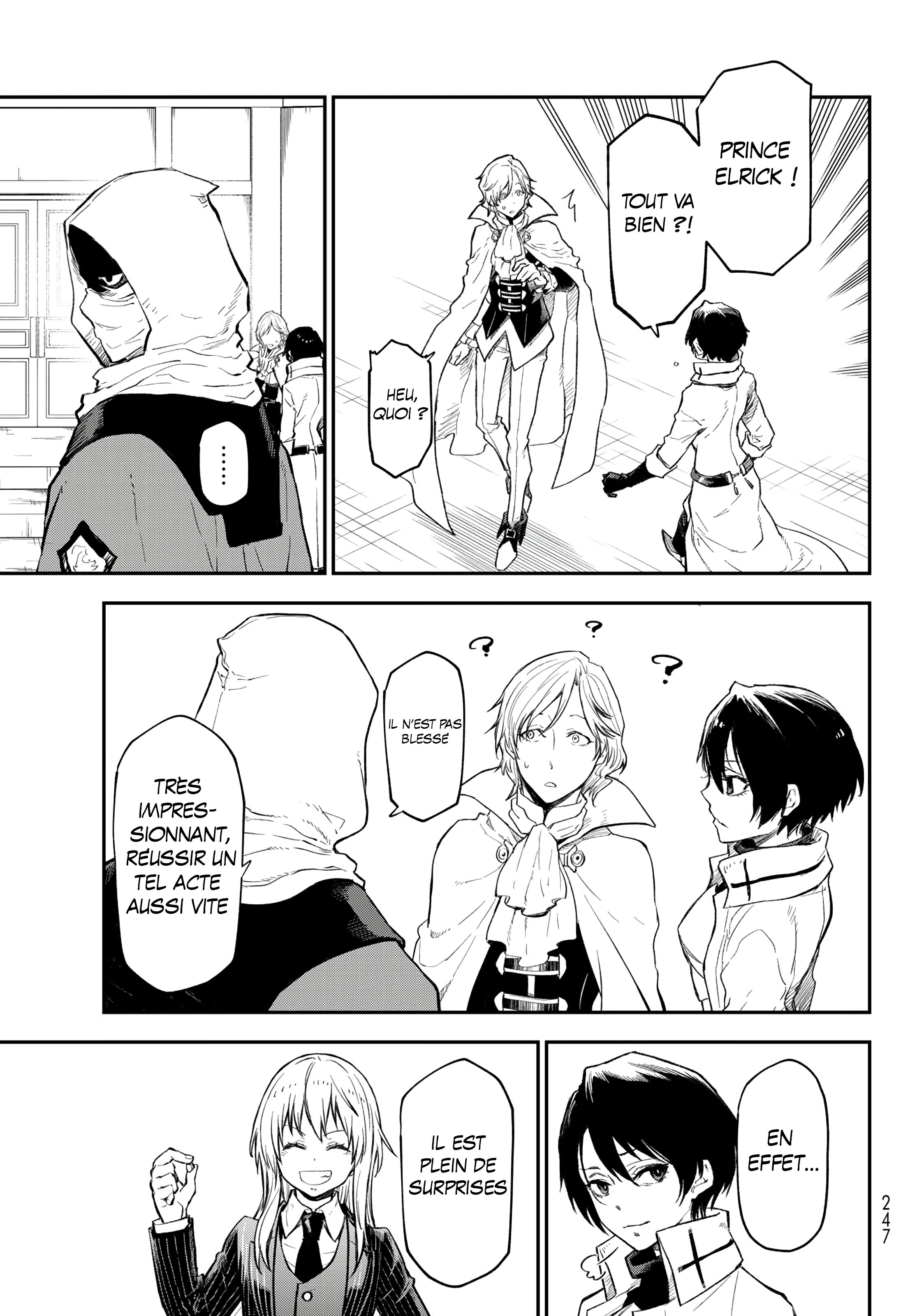 Read That Time I Got Reincarnated as a Slime FR Manga Online