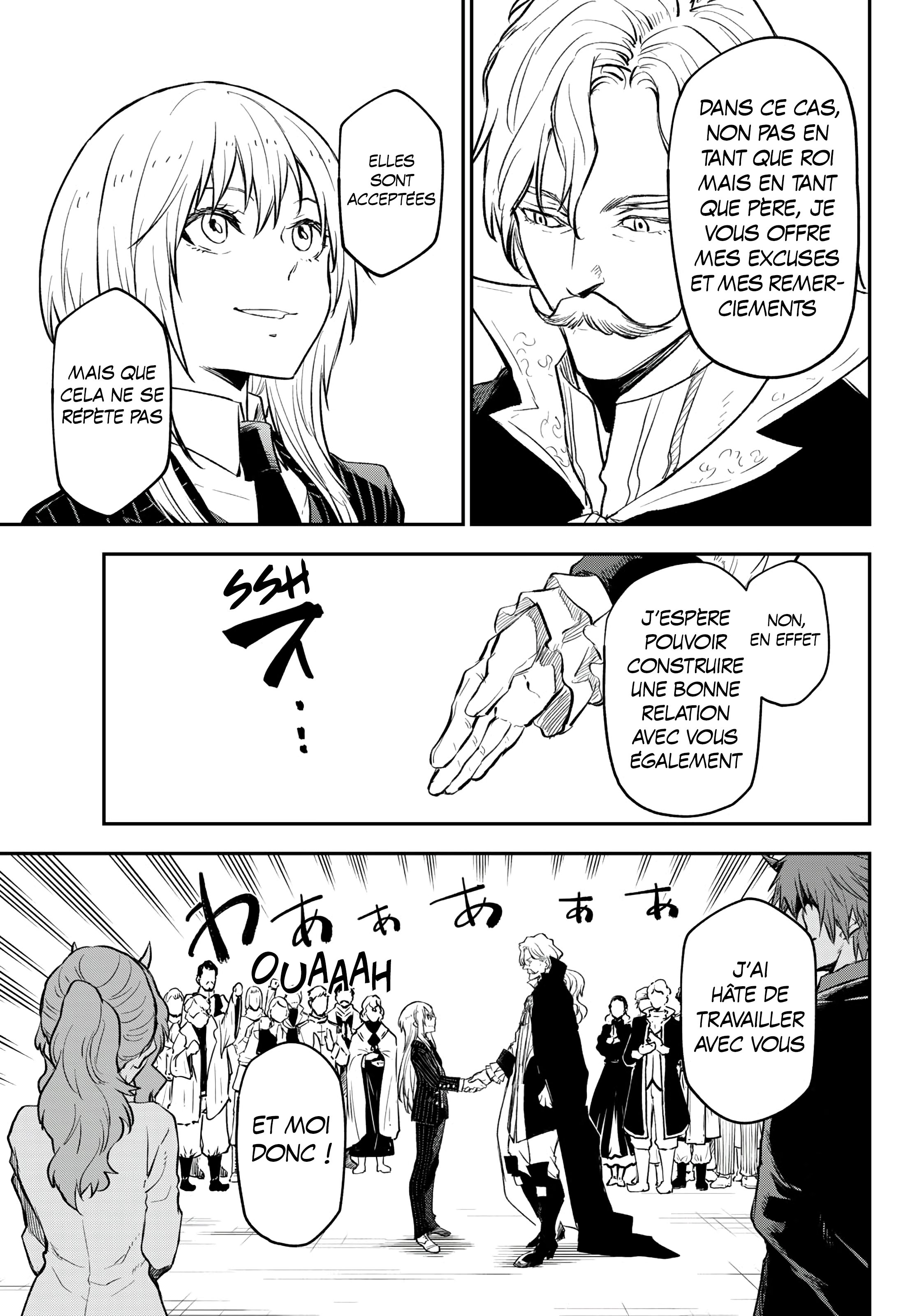 Read That Time I Got Reincarnated as a Slime FR Manga Online