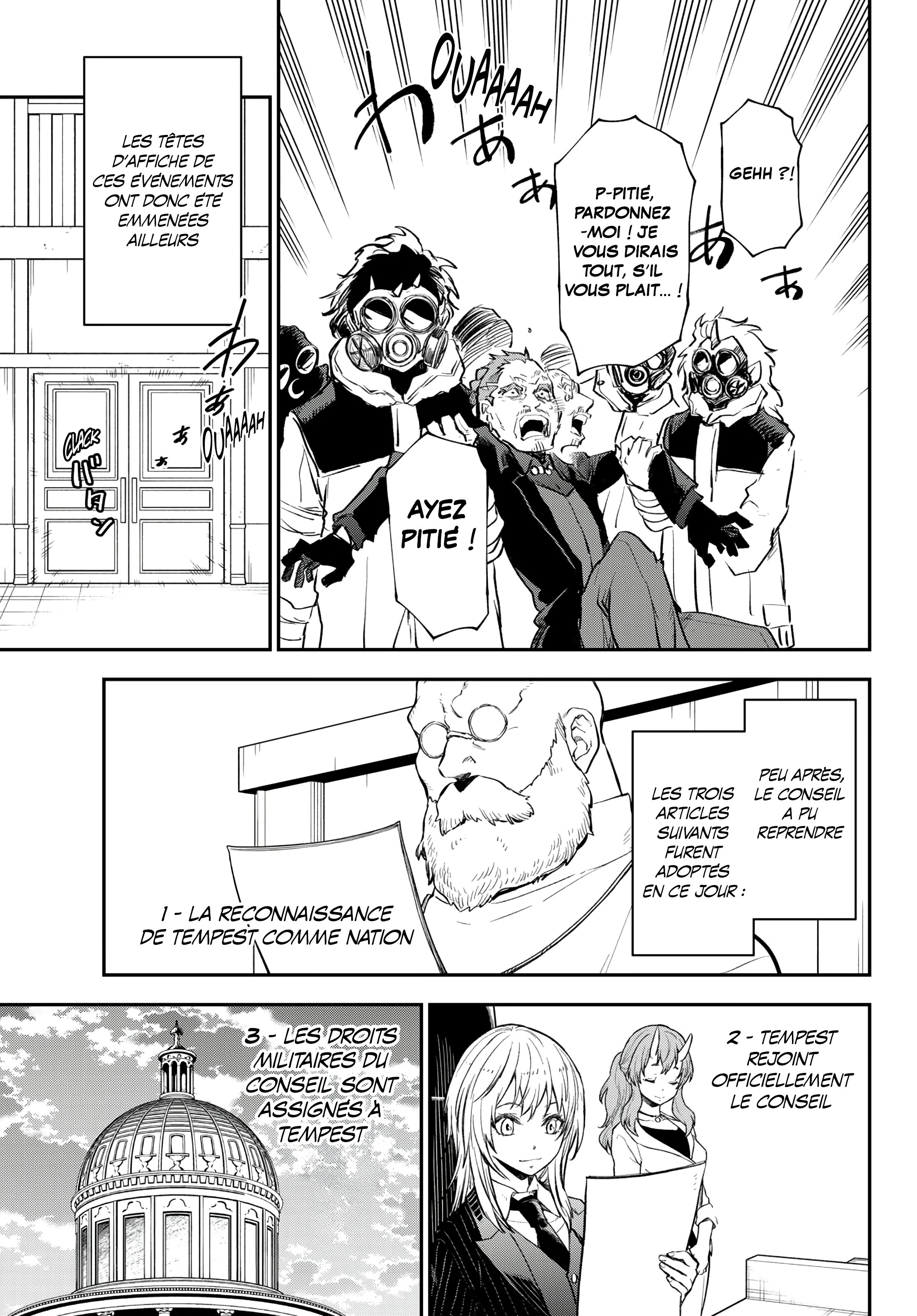 Read That Time I Got Reincarnated as a Slime FR Manga Online