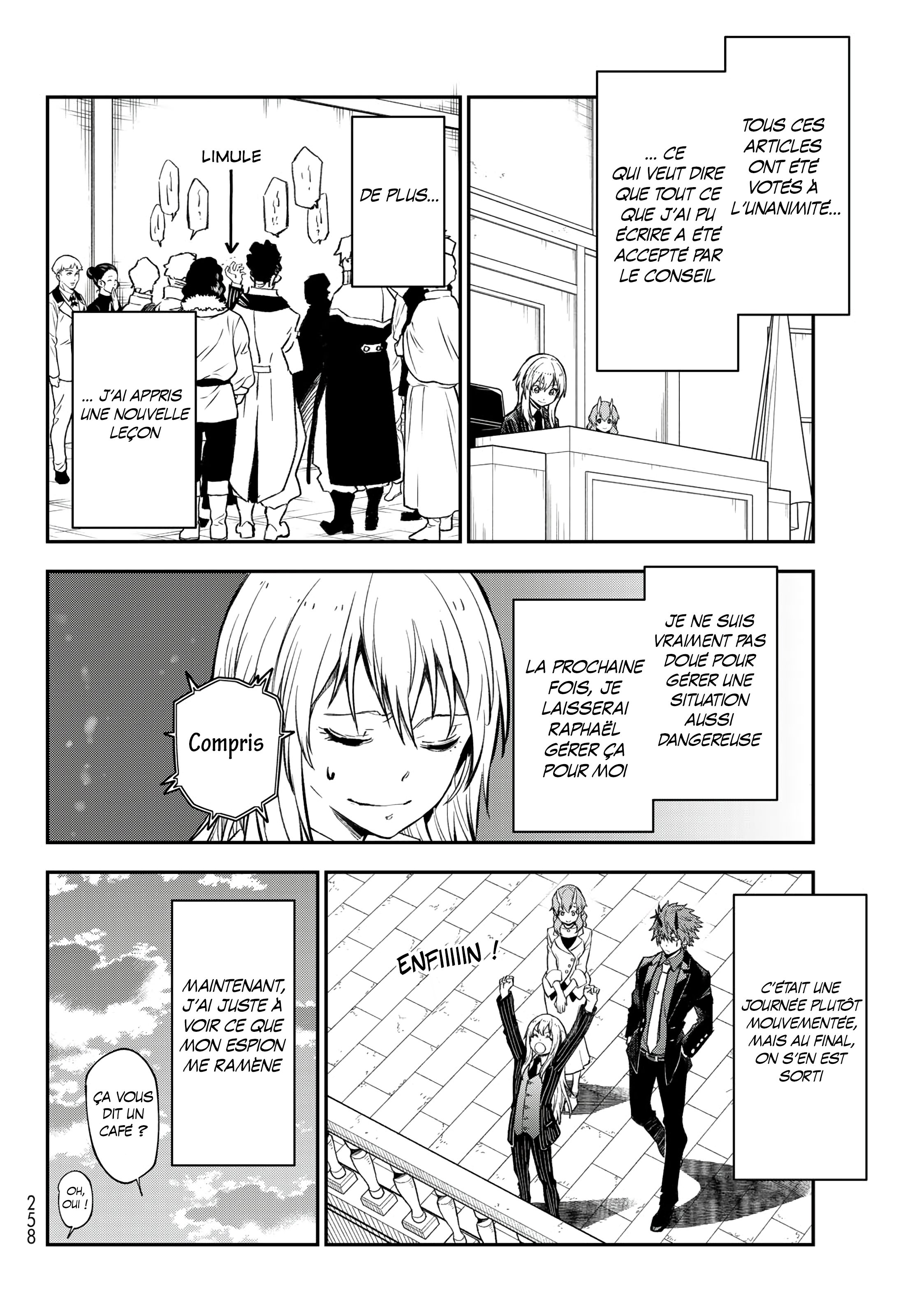 Read That Time I Got Reincarnated as a Slime FR Manga Online