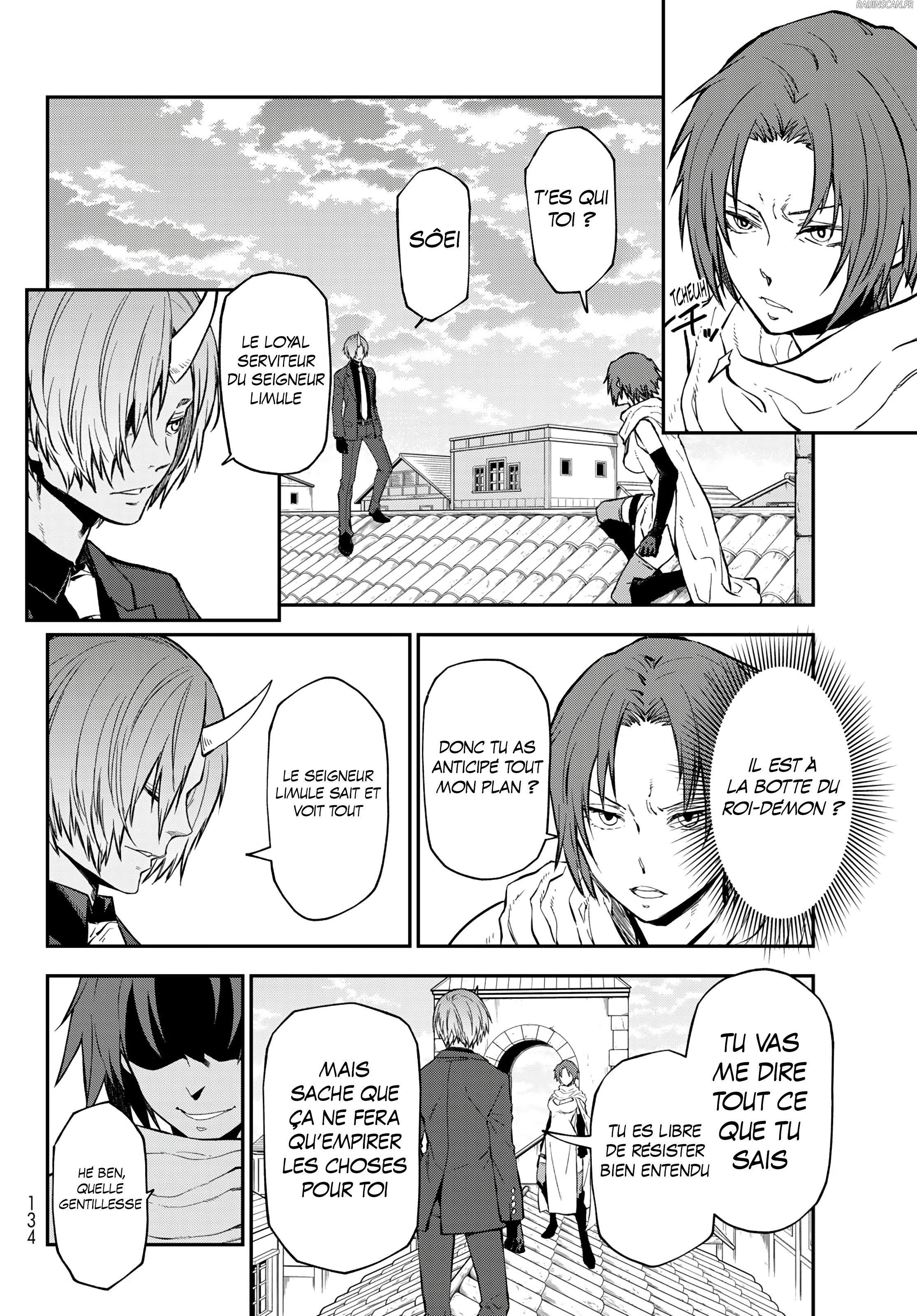 Read That Time I Got Reincarnated as a Slime FR Manga Online