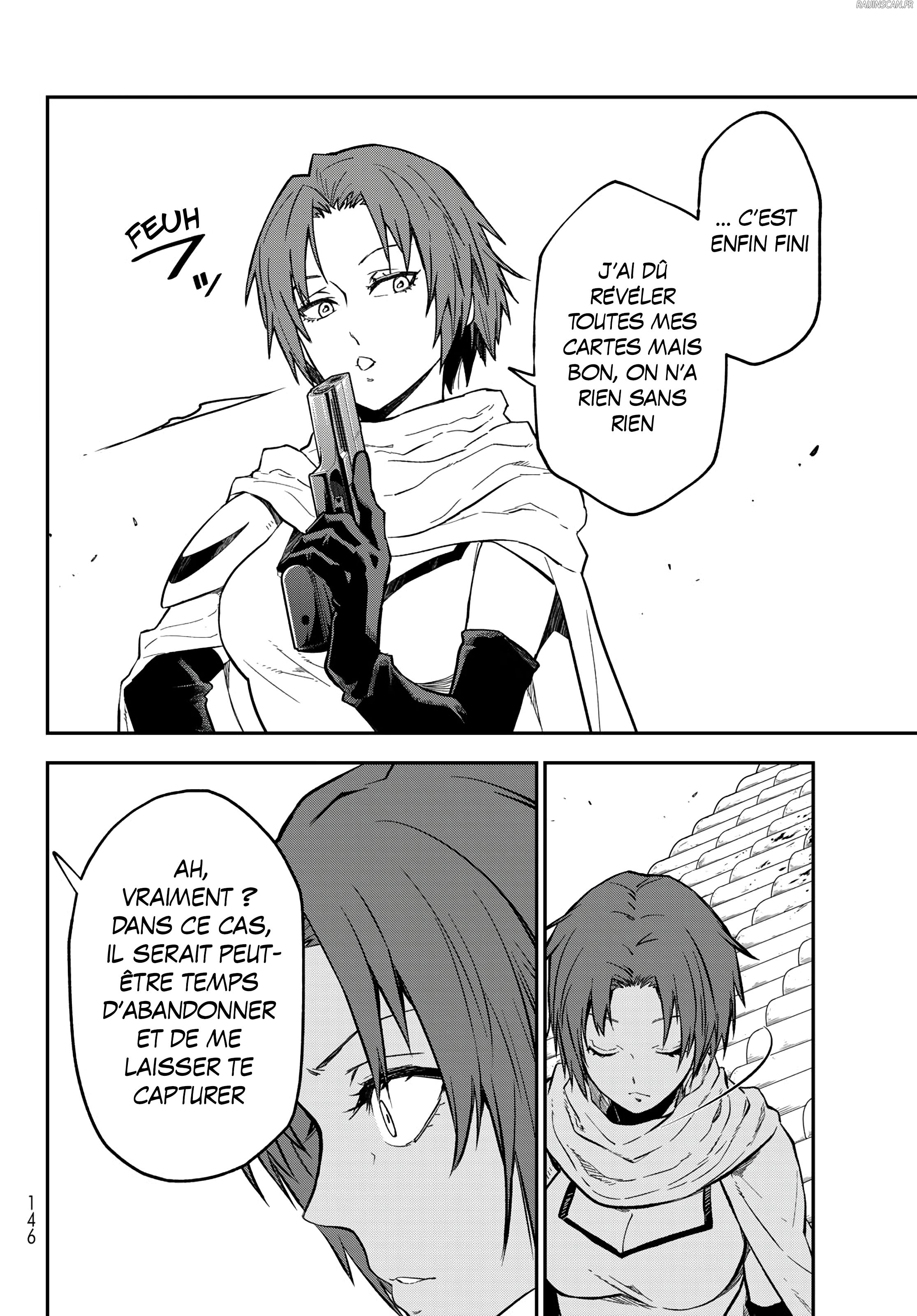 Read That Time I Got Reincarnated as a Slime FR Manga Online