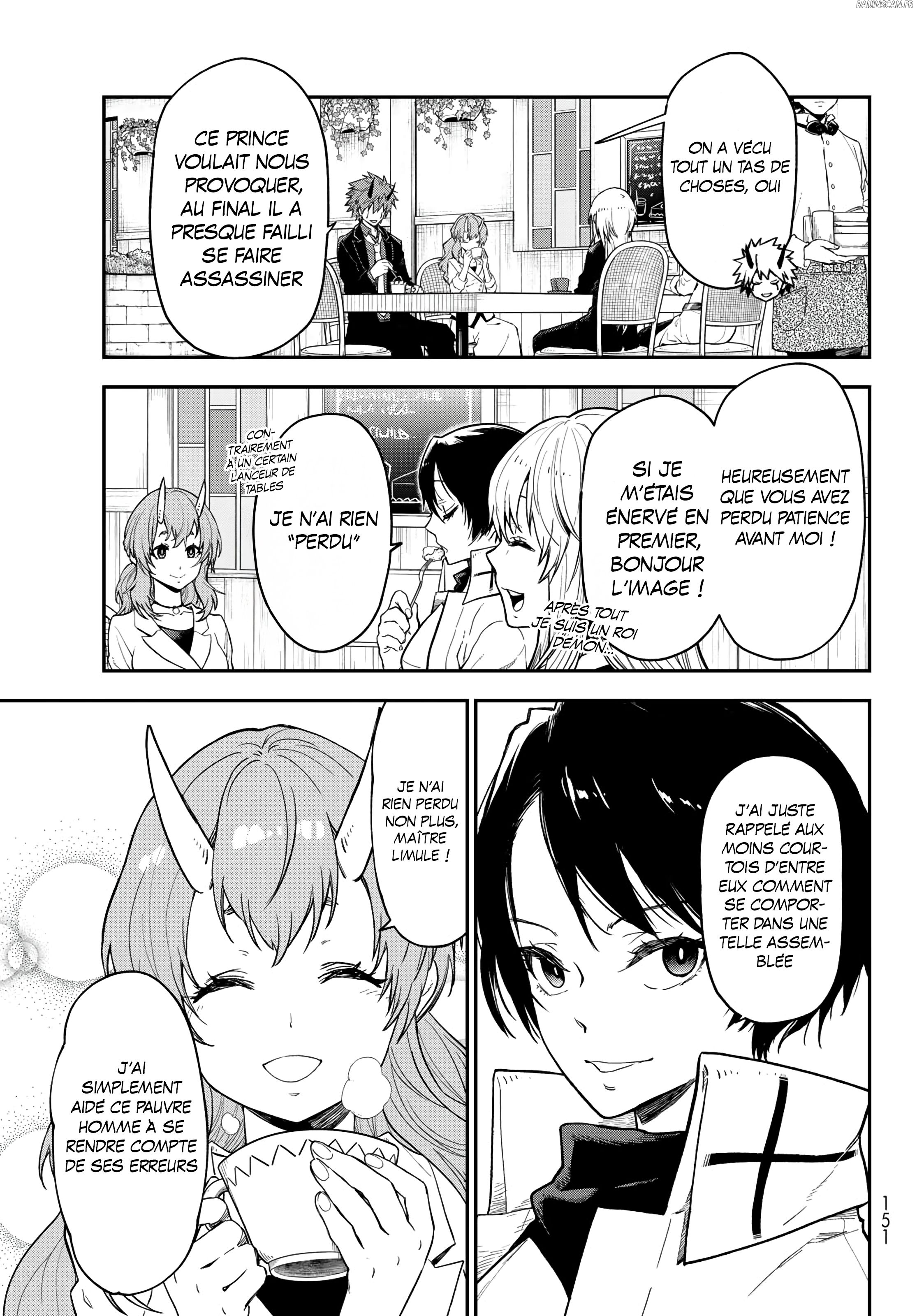 Read That Time I Got Reincarnated as a Slime FR Manga Online