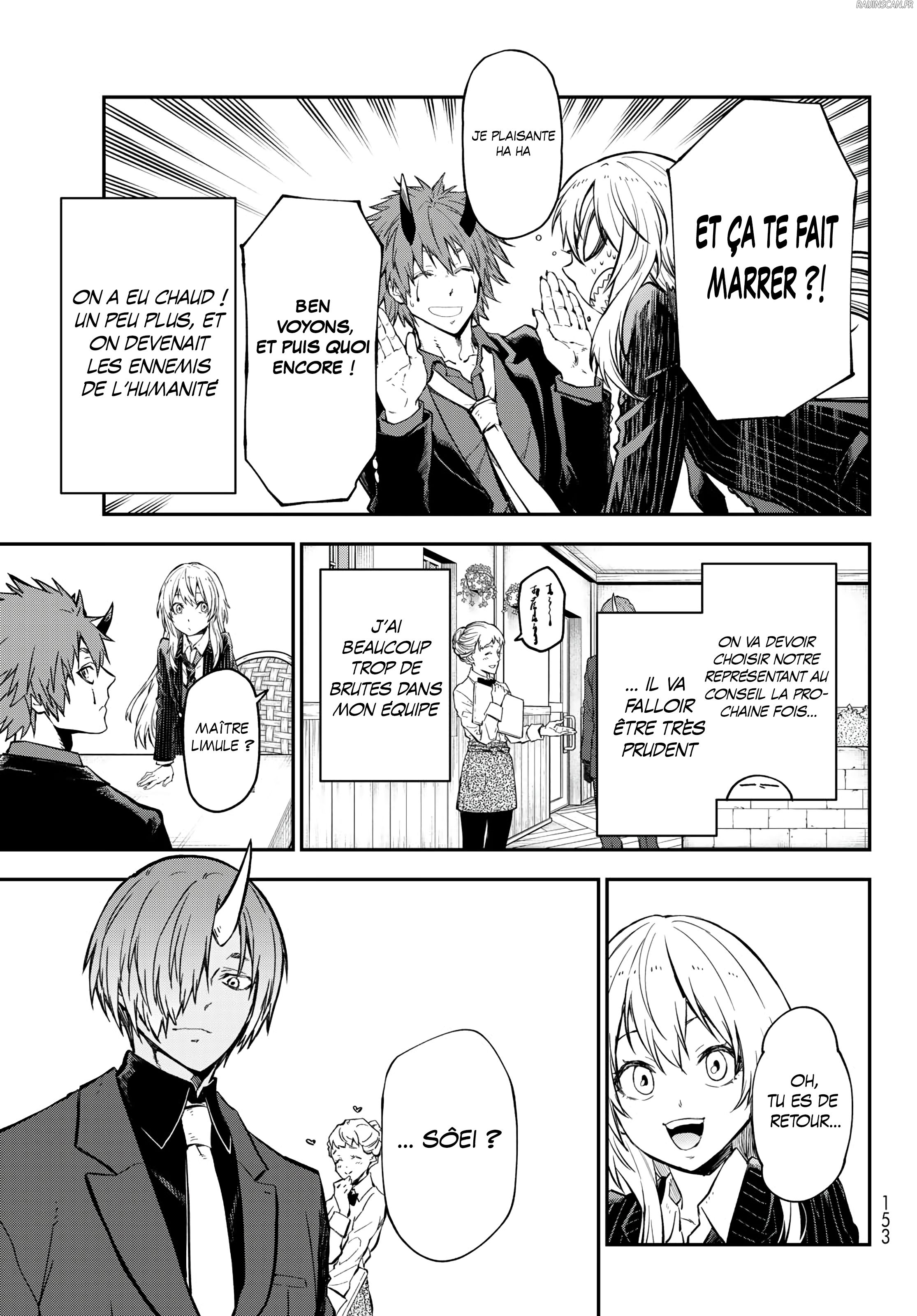Read That Time I Got Reincarnated as a Slime FR Manga Online