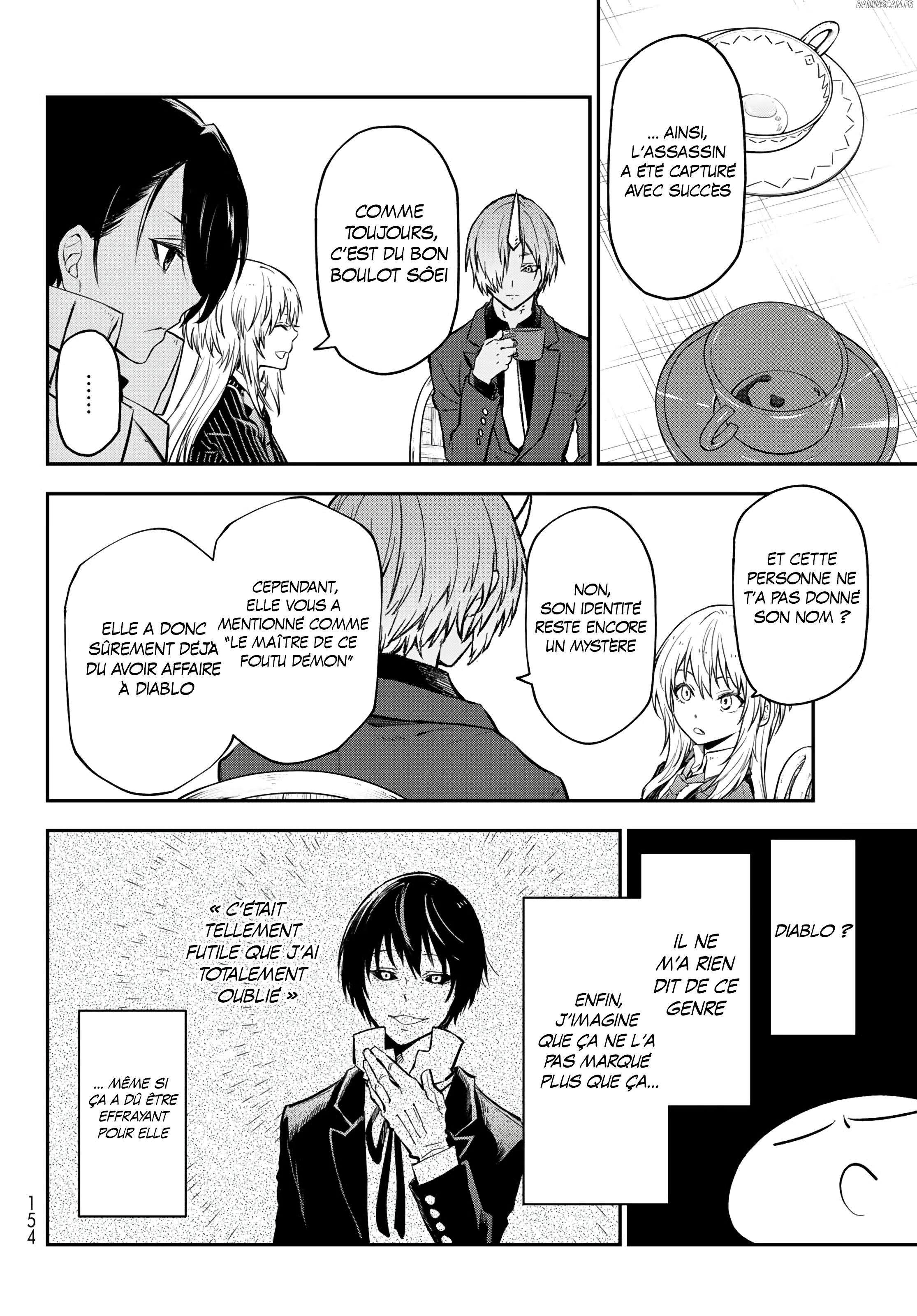 Read That Time I Got Reincarnated as a Slime FR Manga Online