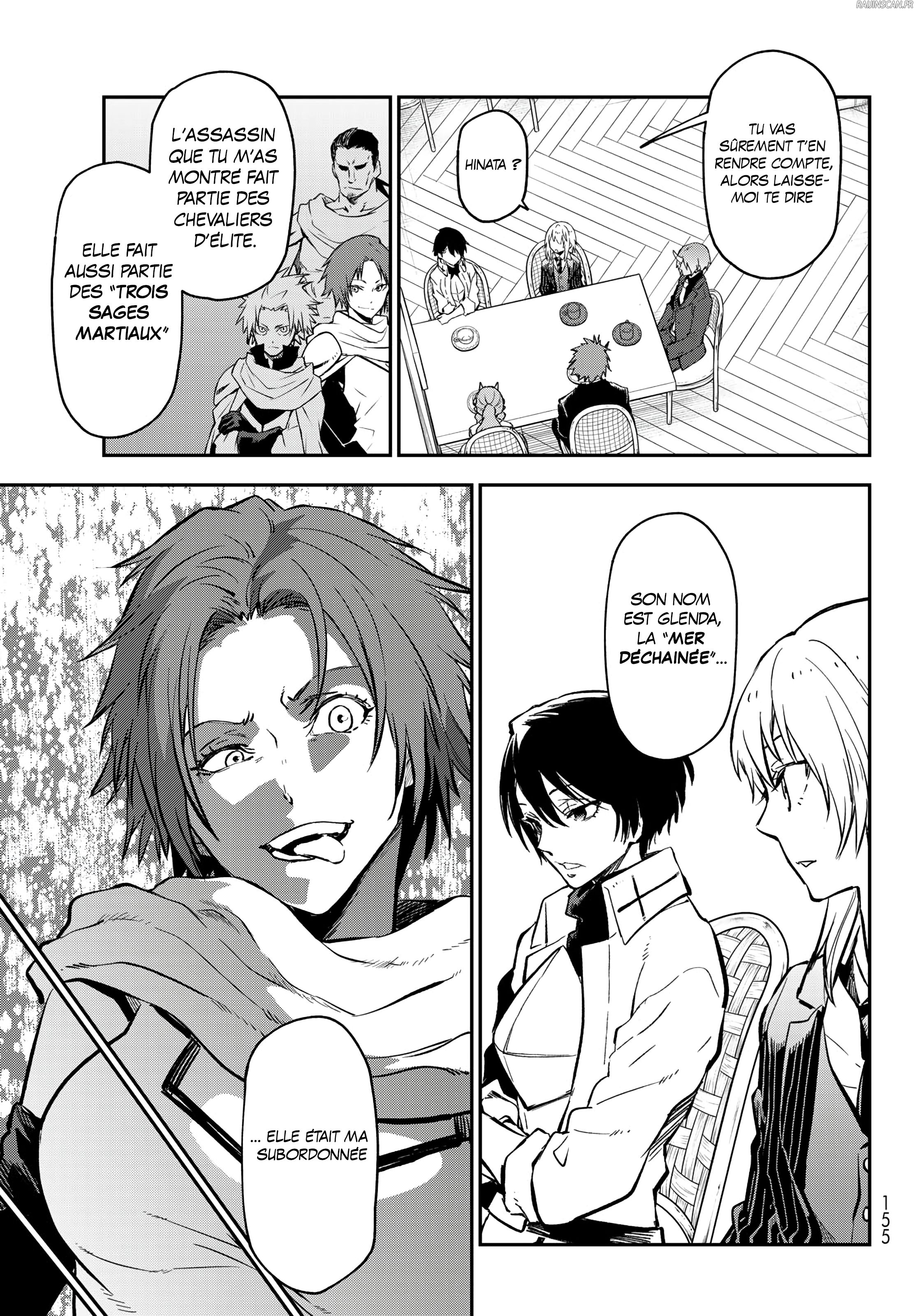 Read That Time I Got Reincarnated as a Slime FR Manga Online