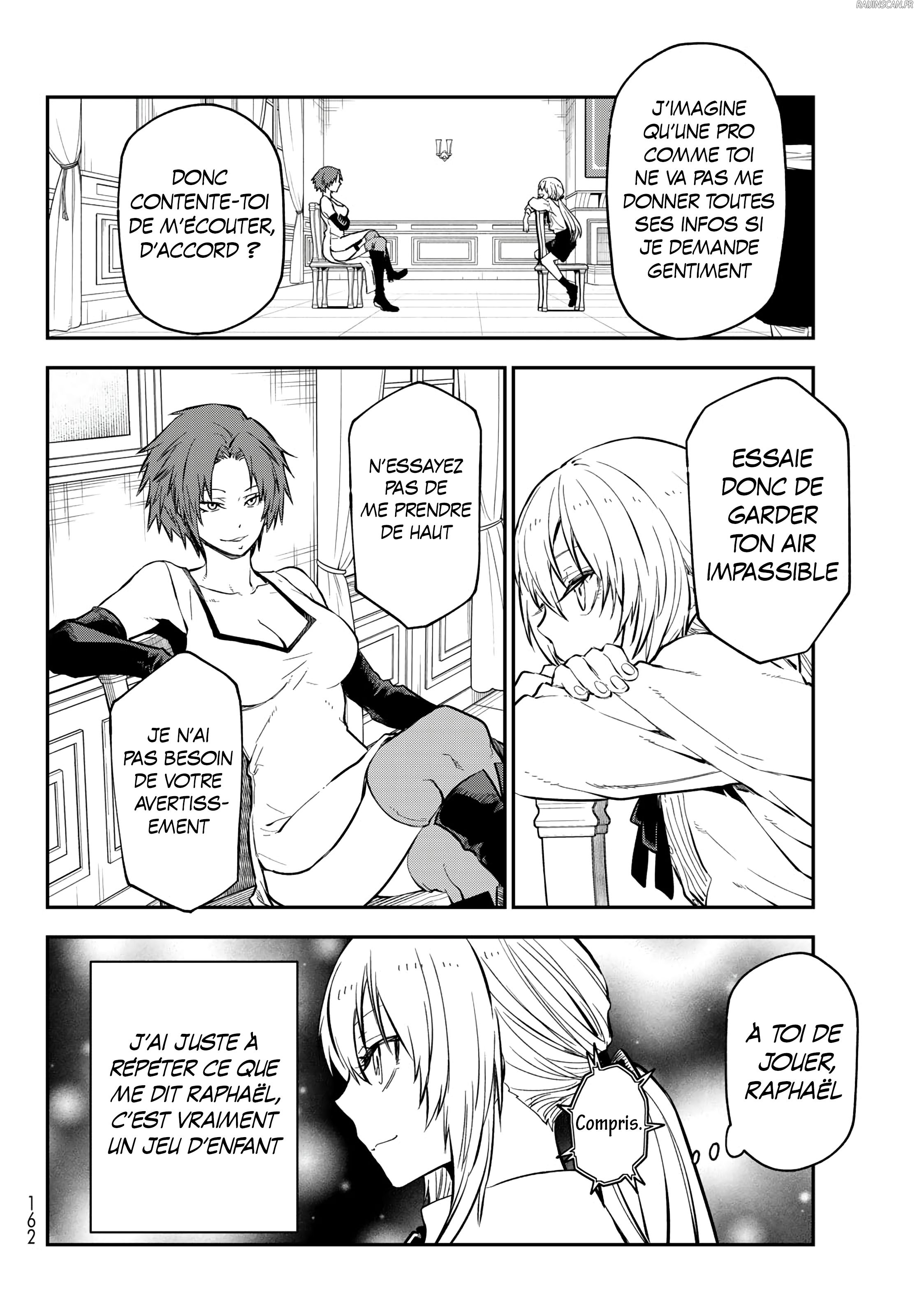 Read That Time I Got Reincarnated as a Slime FR Manga Online