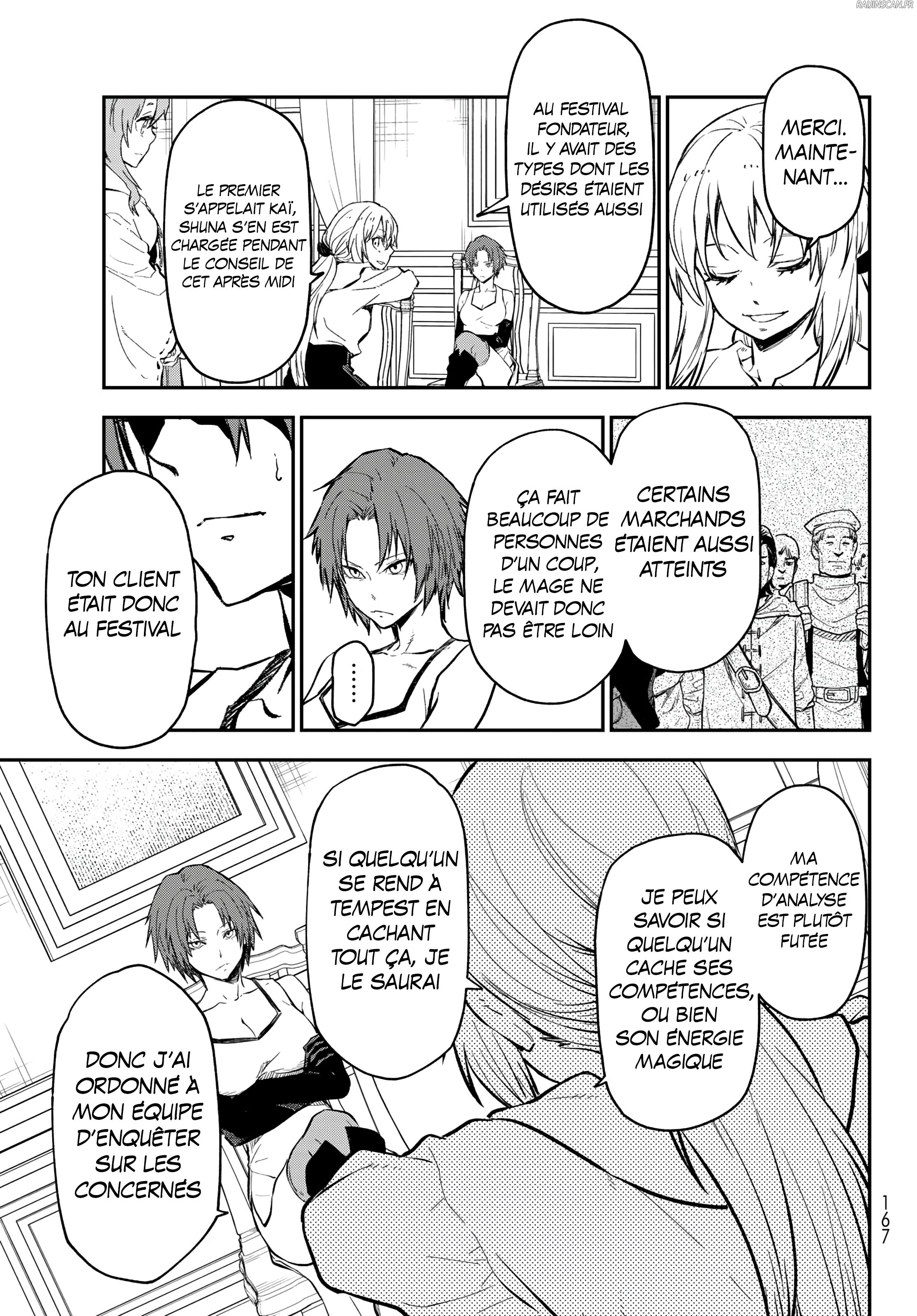 Read That Time I Got Reincarnated as a Slime FR Manga Online