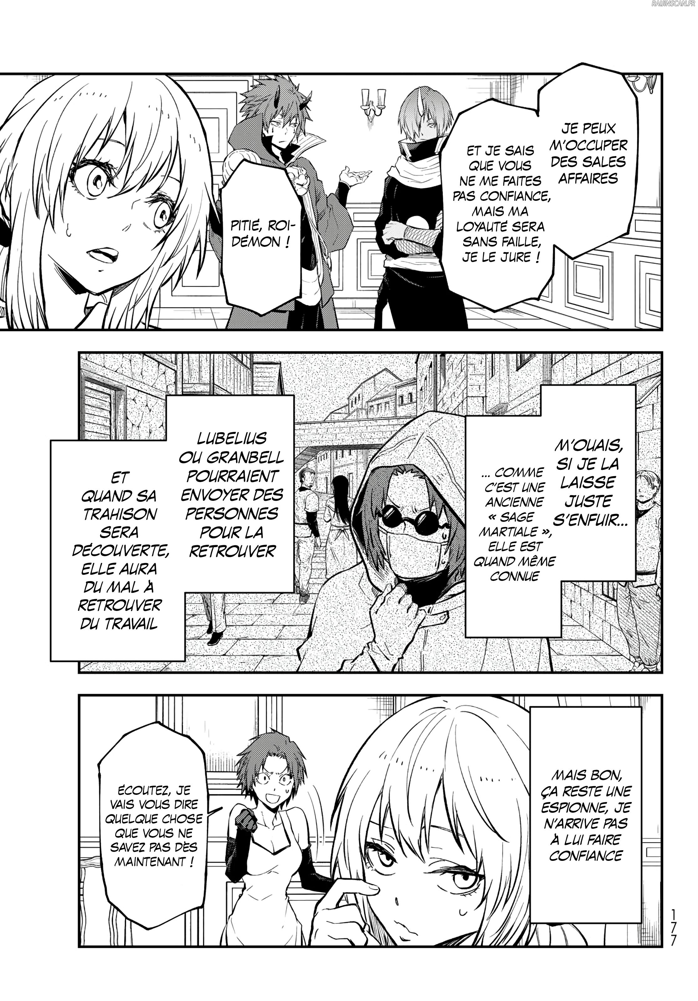 Read That Time I Got Reincarnated as a Slime FR Manga Online