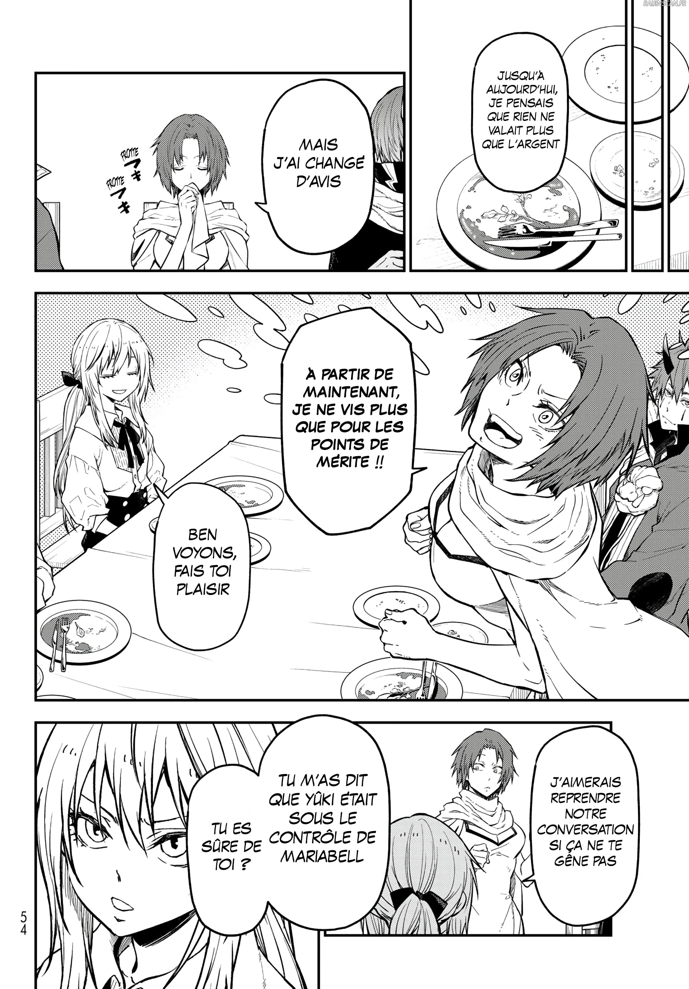 Read That Time I Got Reincarnated as a Slime FR Manga Online