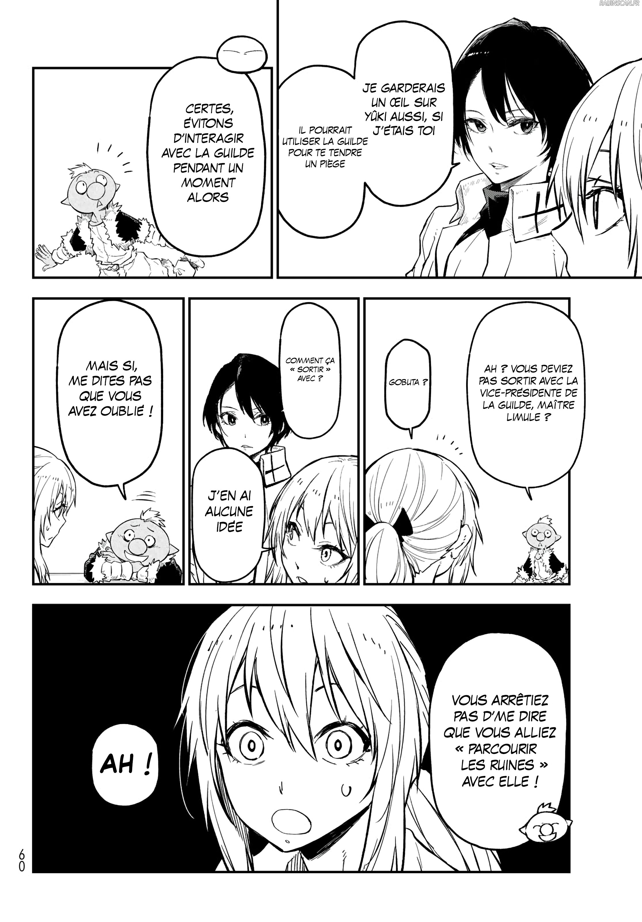 Read That Time I Got Reincarnated as a Slime FR Manga Online