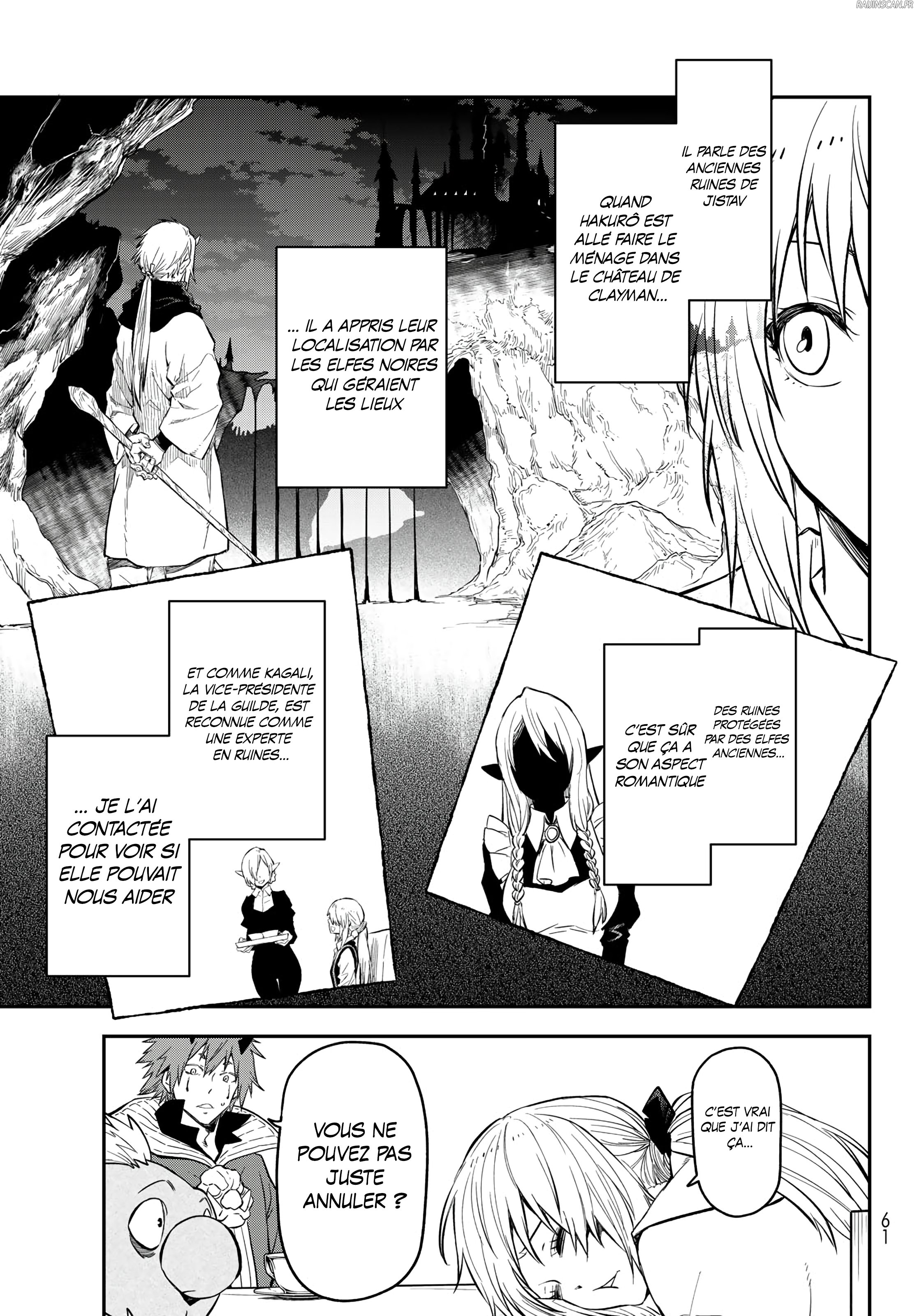Read That Time I Got Reincarnated as a Slime FR Manga Online