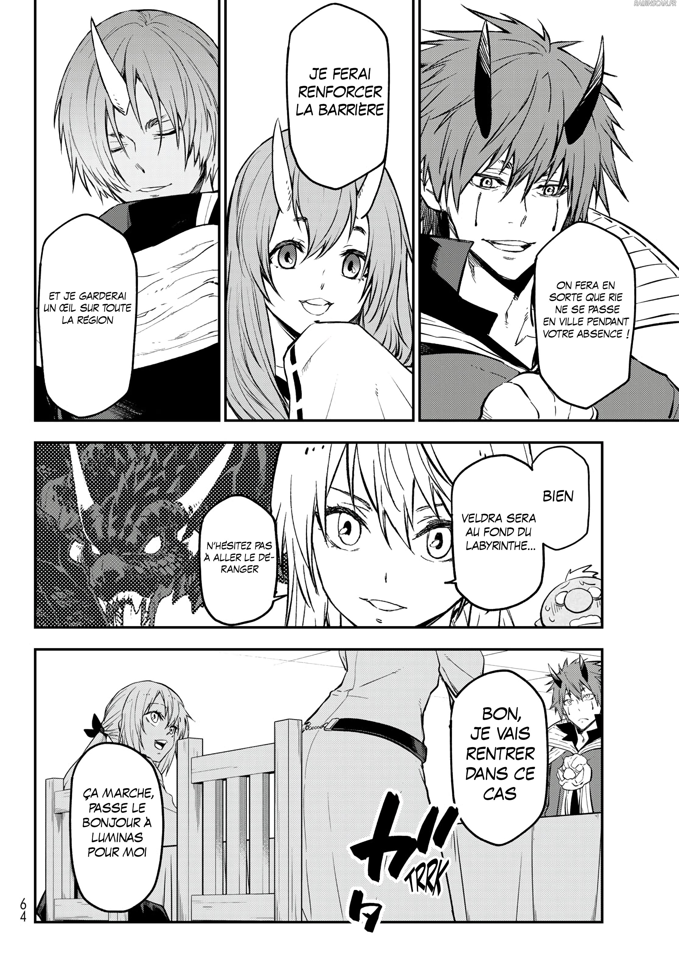 Read That Time I Got Reincarnated as a Slime FR Manga Online