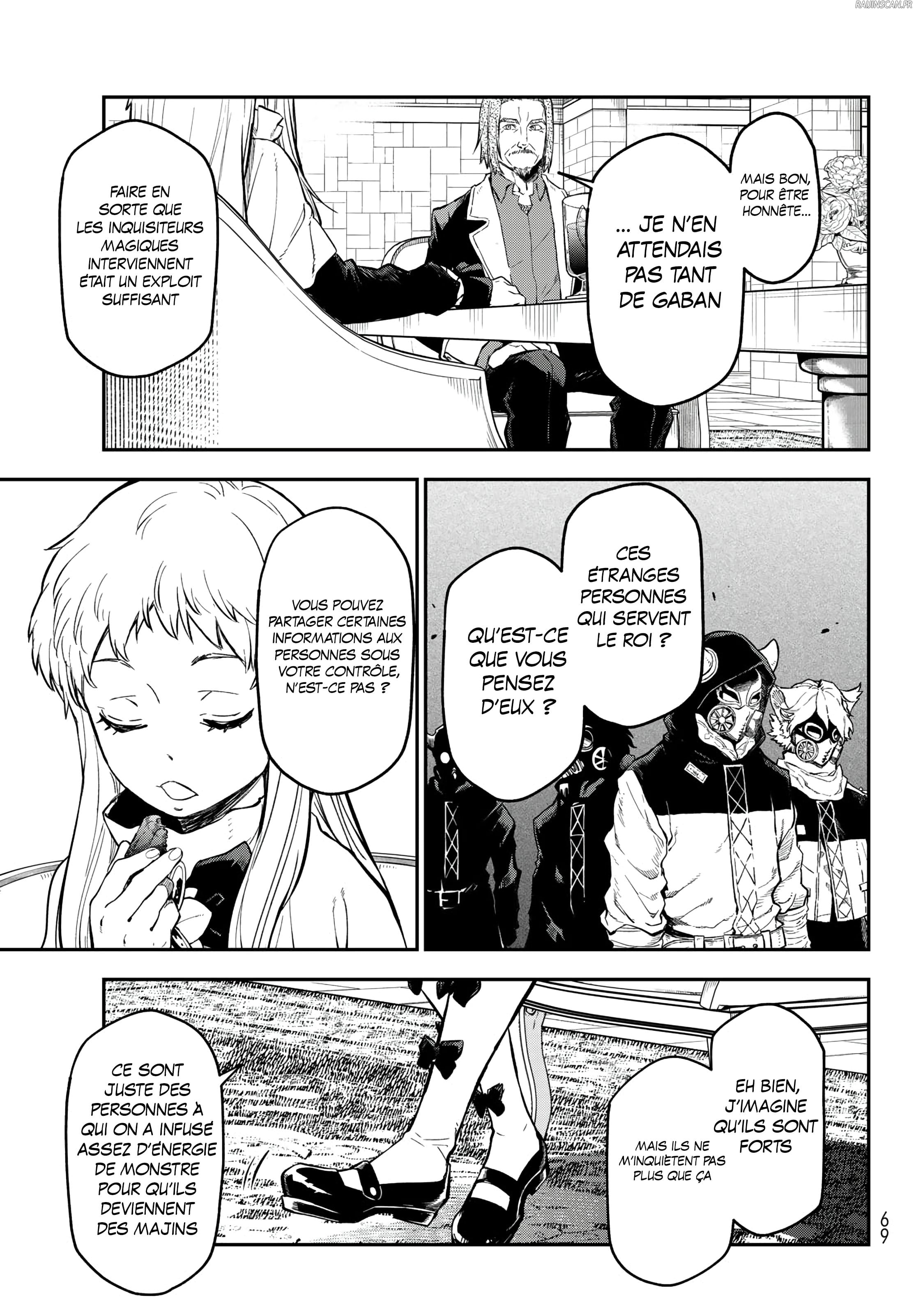 Read That Time I Got Reincarnated as a Slime FR Manga Online