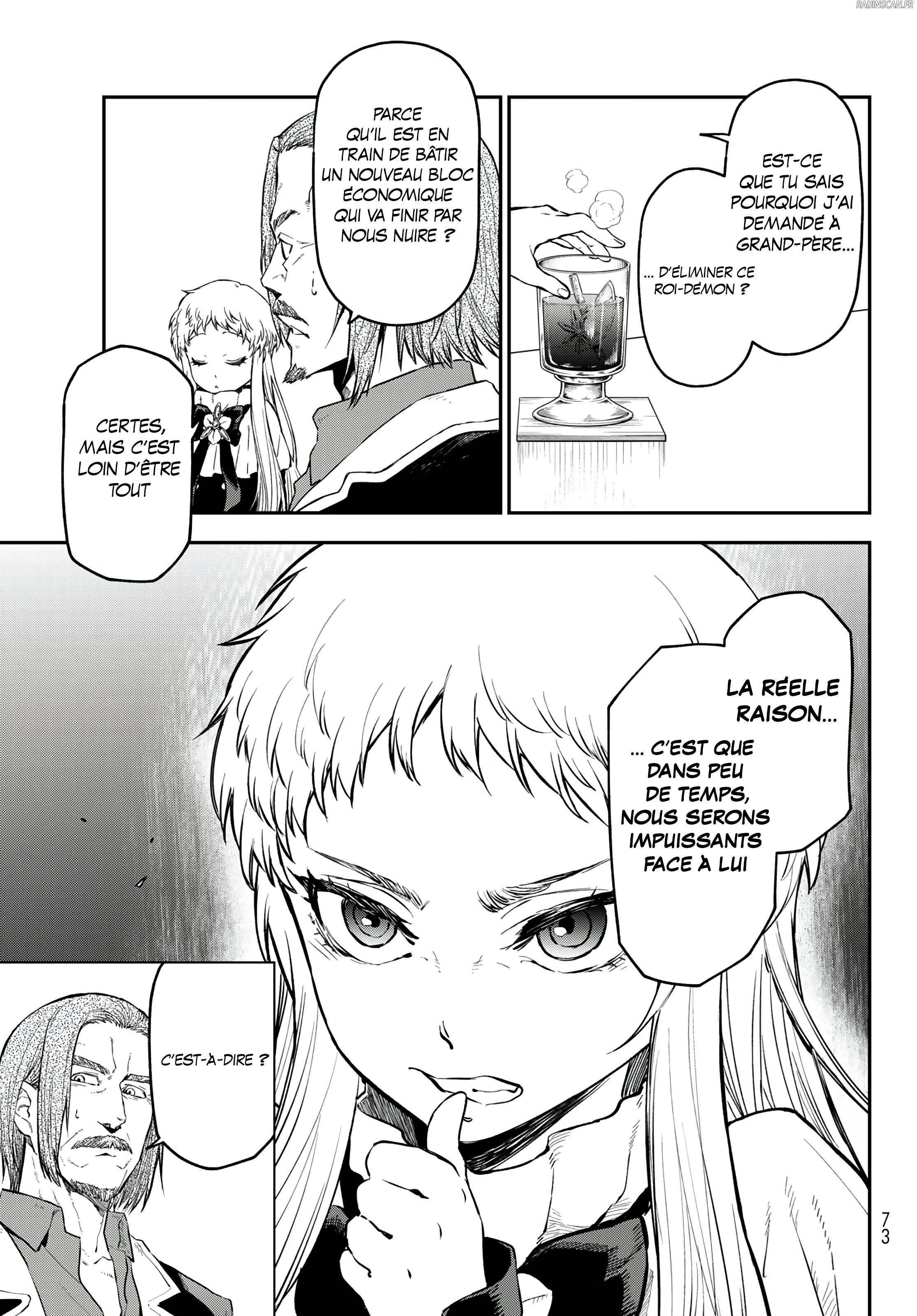 Read That Time I Got Reincarnated as a Slime FR Manga Online