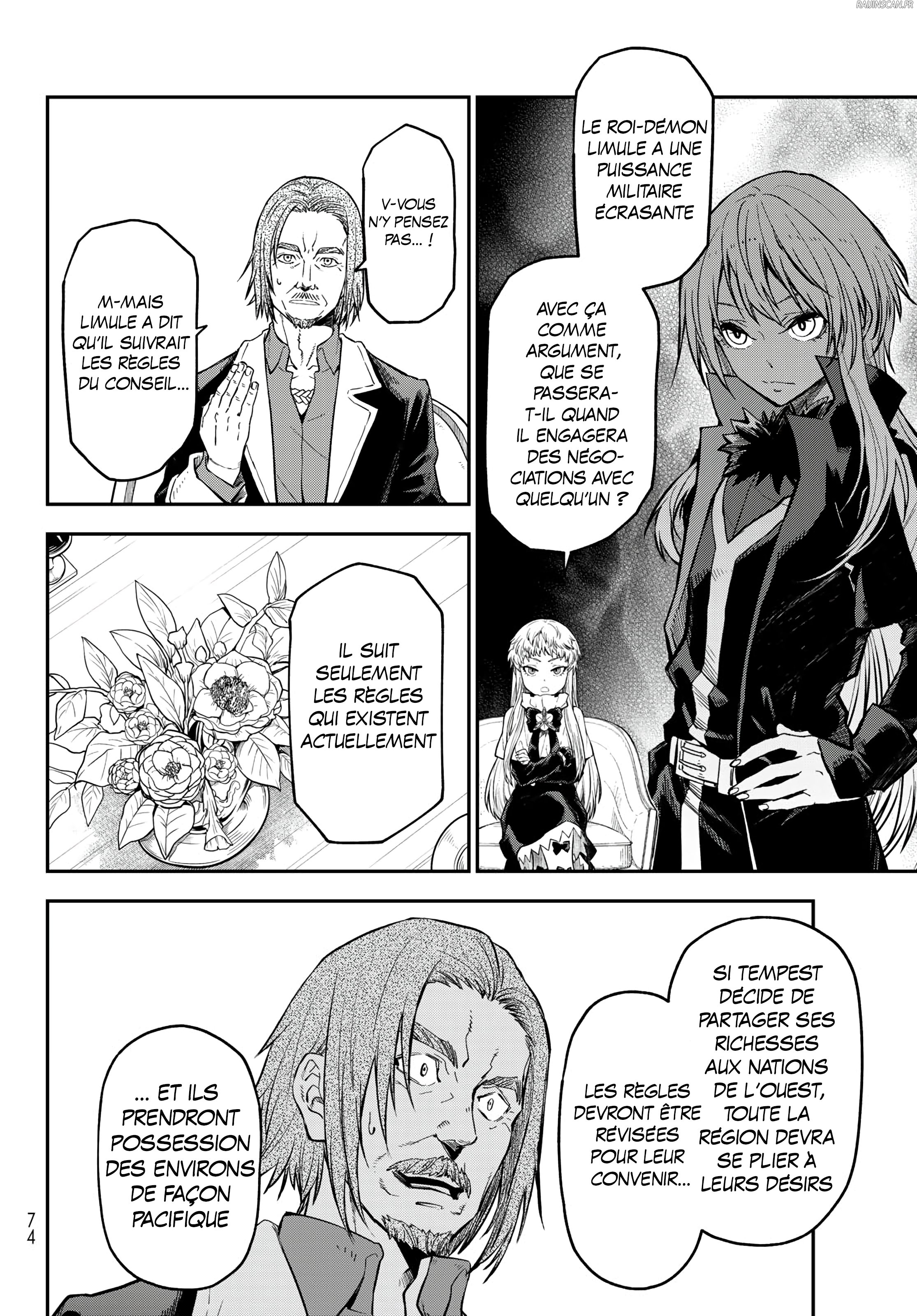 Read That Time I Got Reincarnated as a Slime FR Manga Online