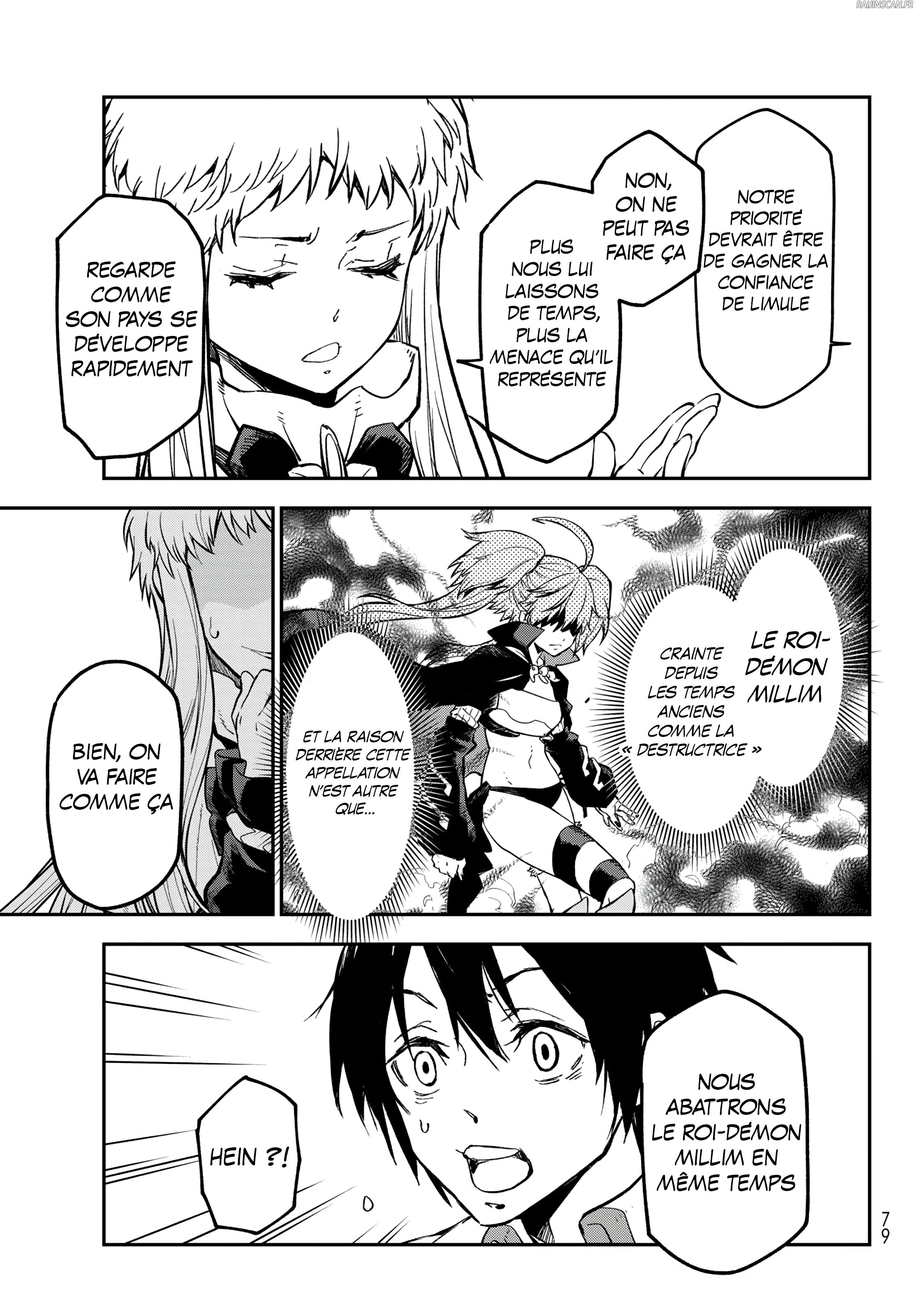 Read That Time I Got Reincarnated as a Slime FR Manga Online