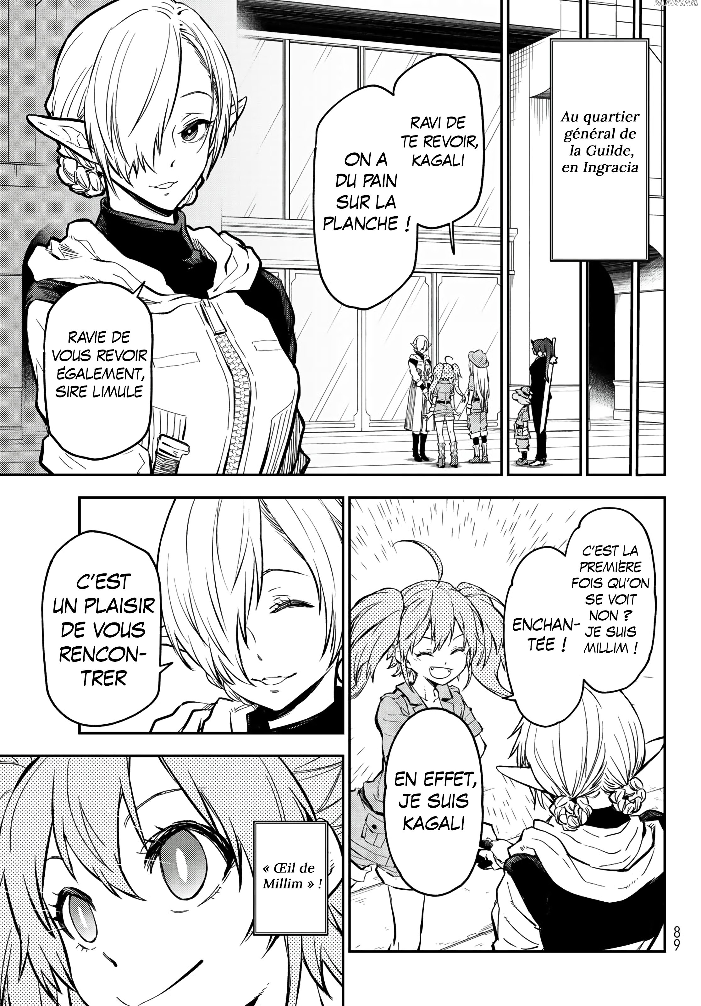 Read That Time I Got Reincarnated as a Slime FR Manga Online