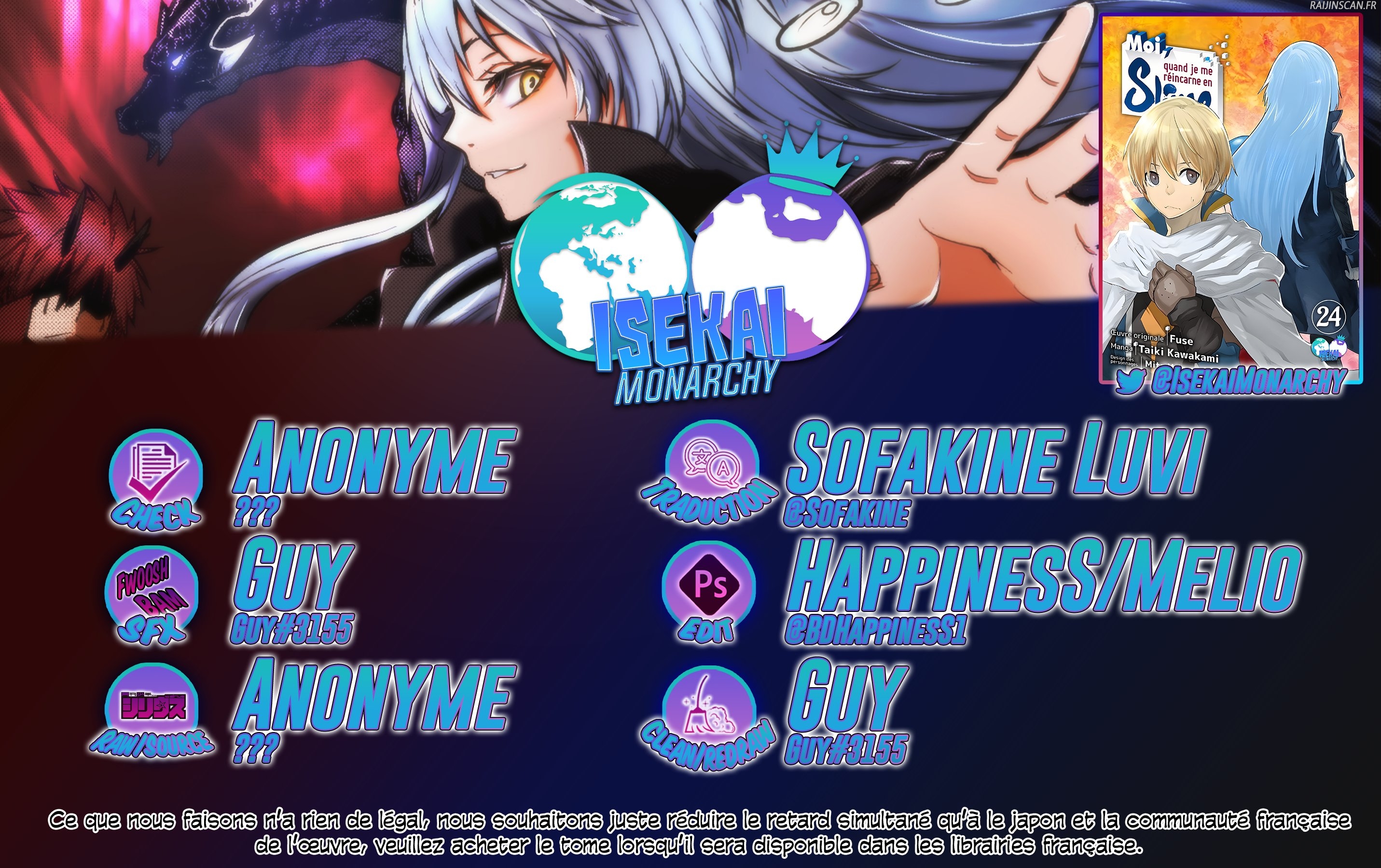 Read That Time I Got Reincarnated as a Slime FR Manga Online
