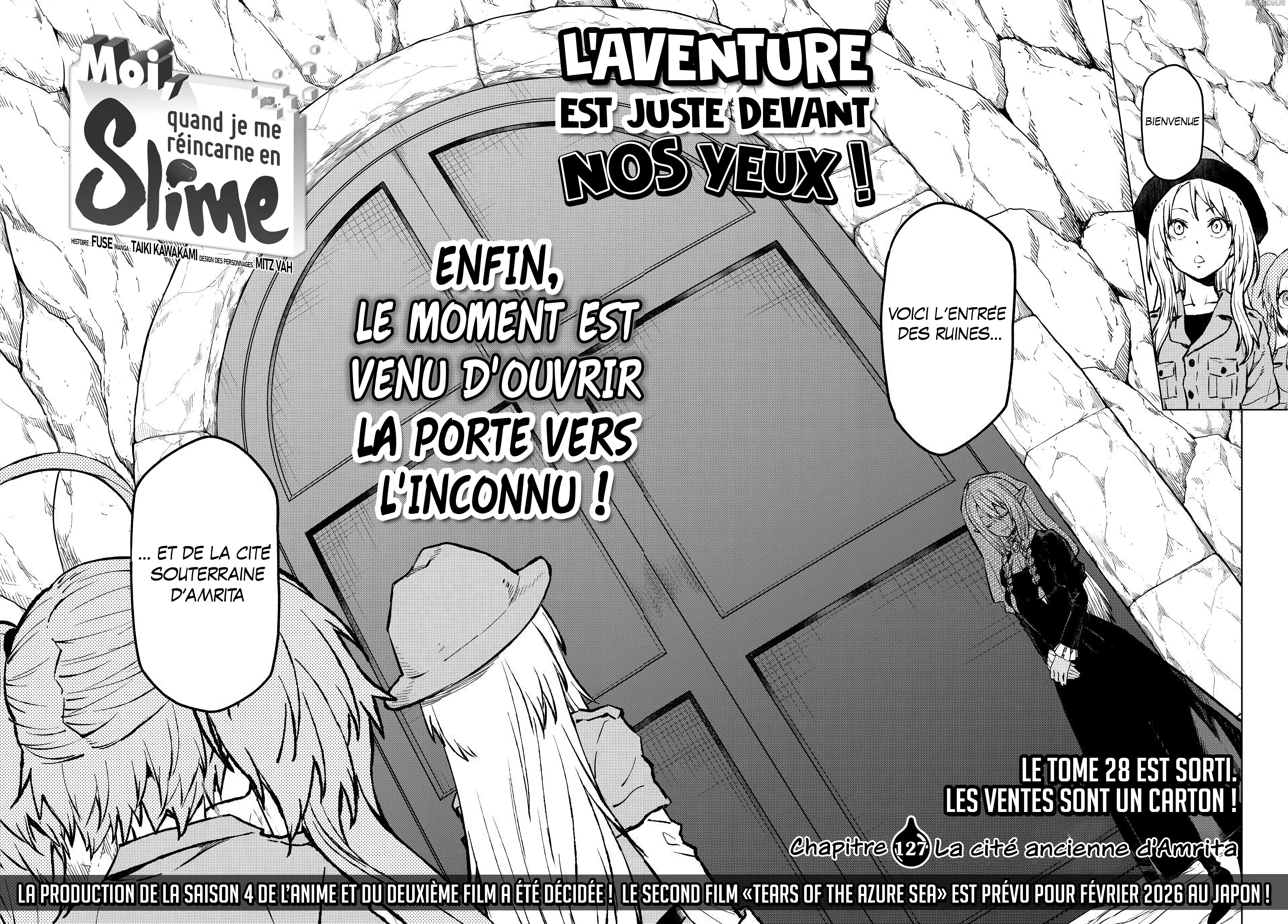 Read That Time I Got Reincarnated as a Slime FR Manga Online