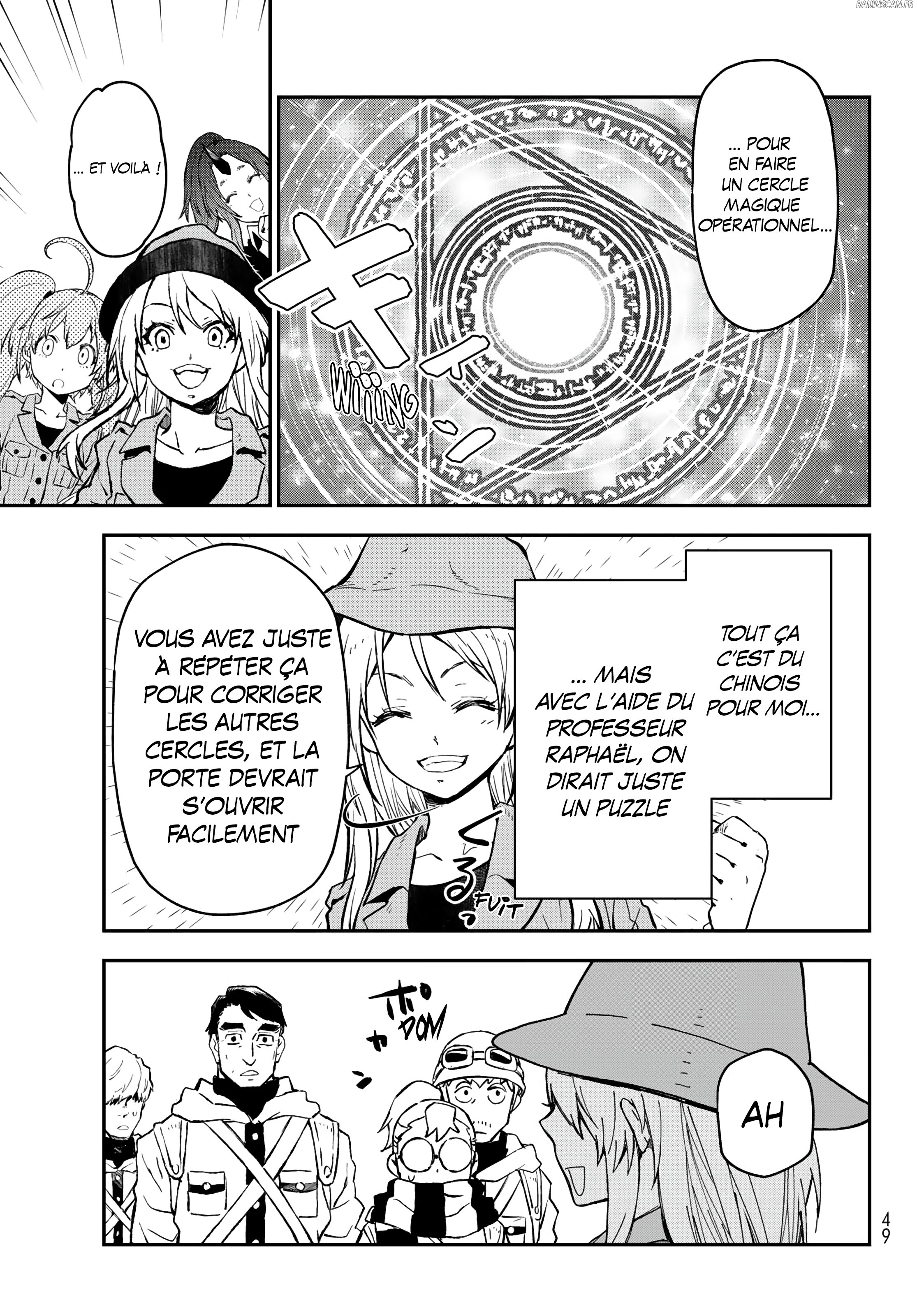 Read That Time I Got Reincarnated as a Slime FR Manga Online