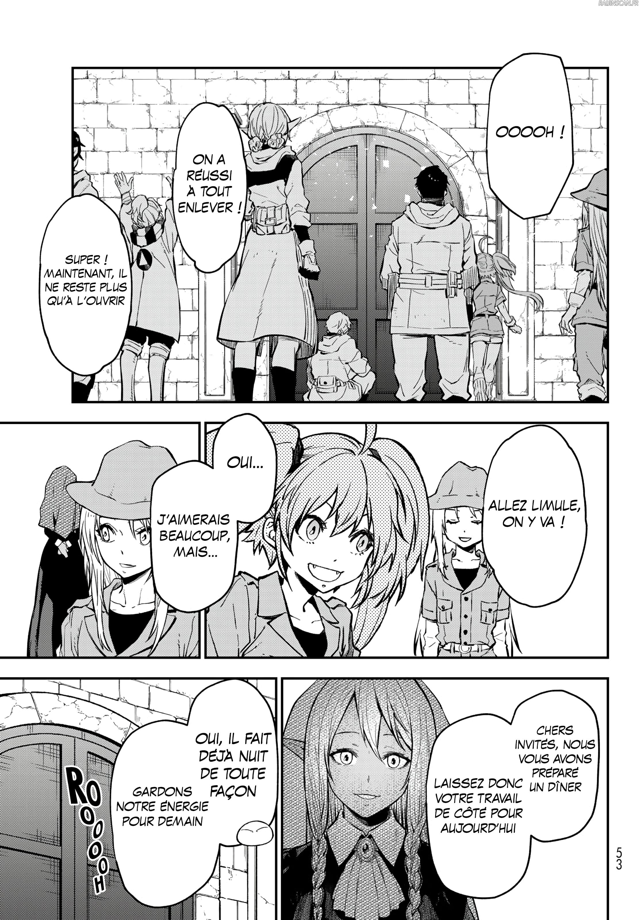 Read That Time I Got Reincarnated as a Slime FR Manga Online