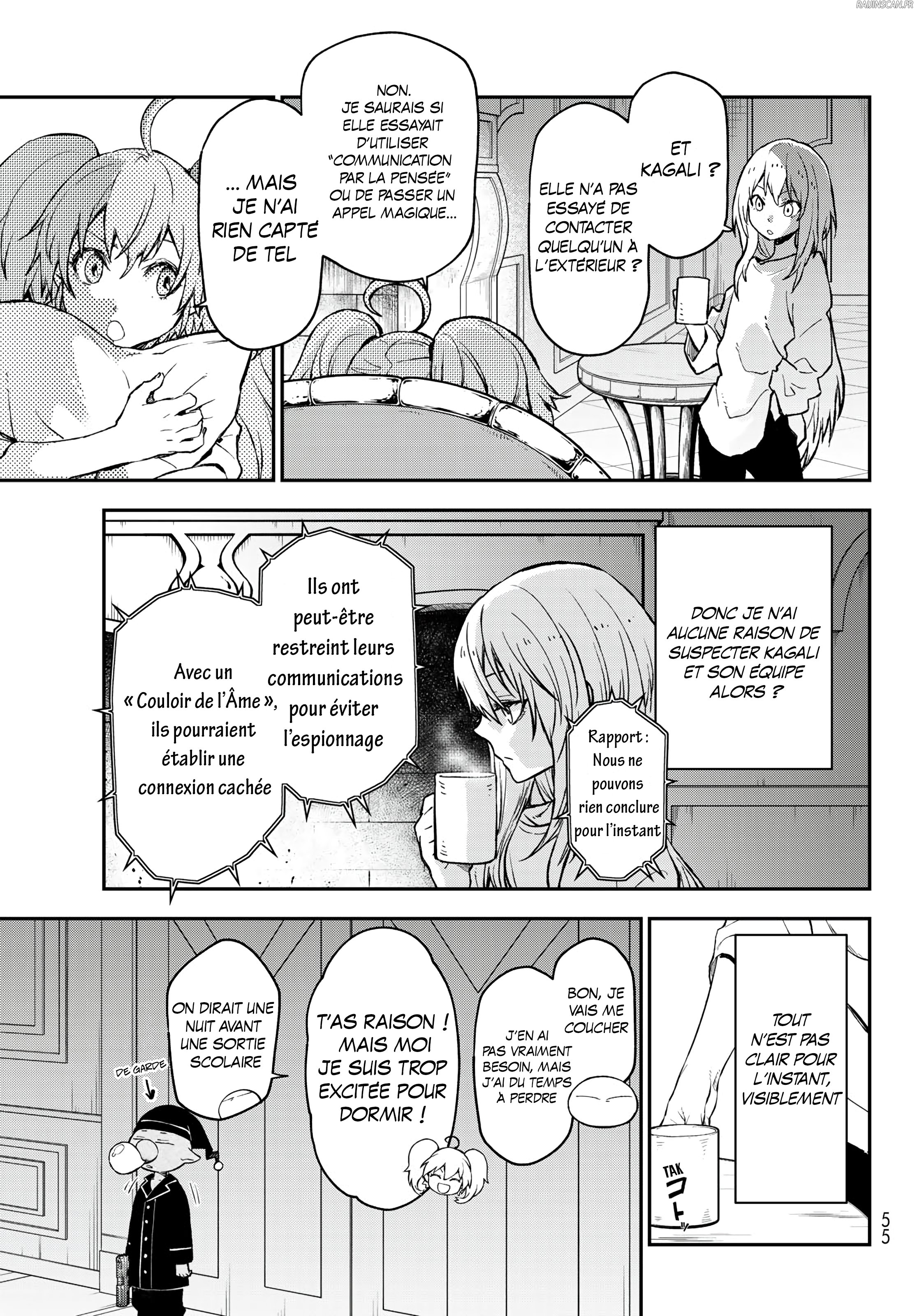 Read That Time I Got Reincarnated as a Slime FR Manga Online